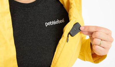 You'll Never Have to Worry About a Lost Jacket Again With Pebblebee