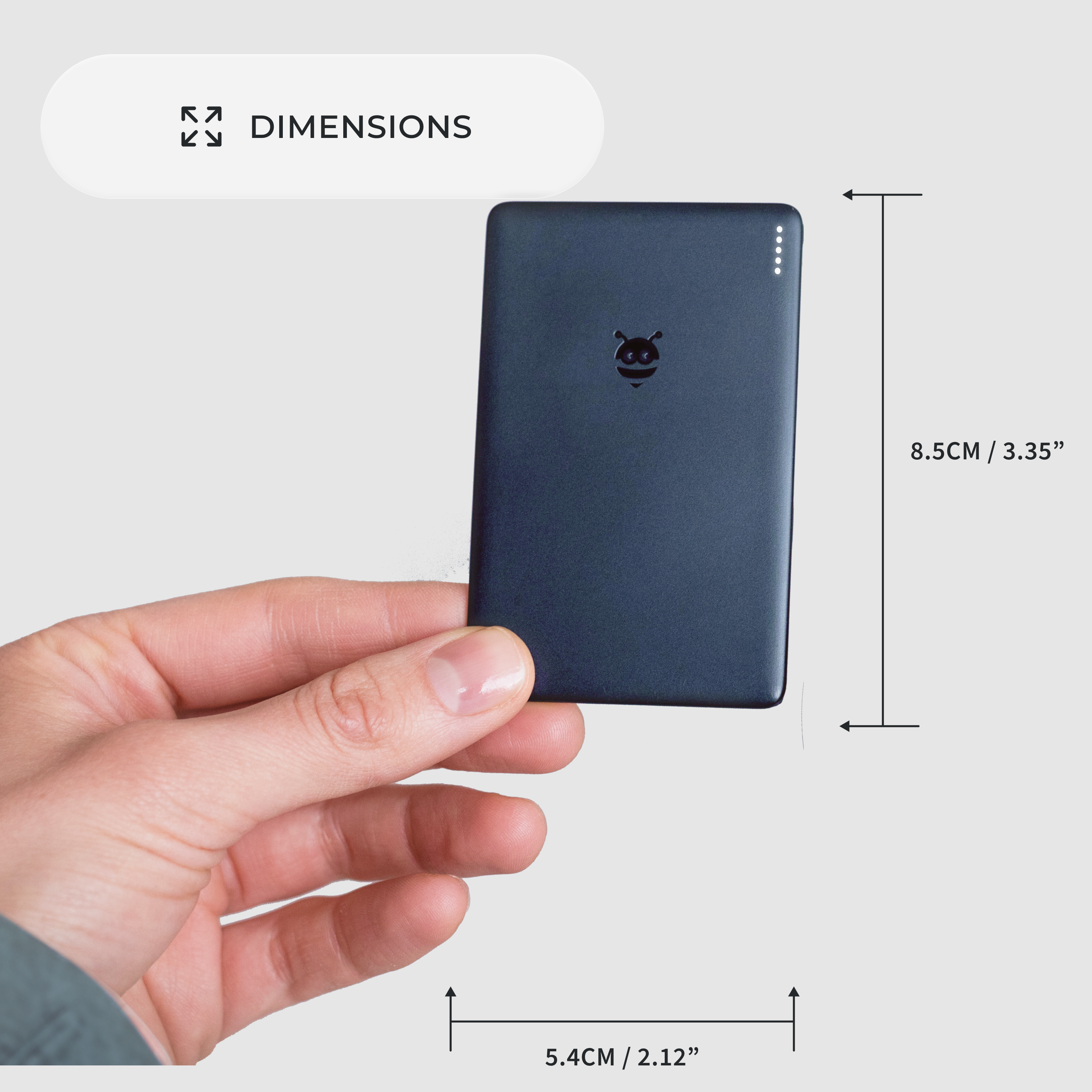 Card Universal - Pebblebee