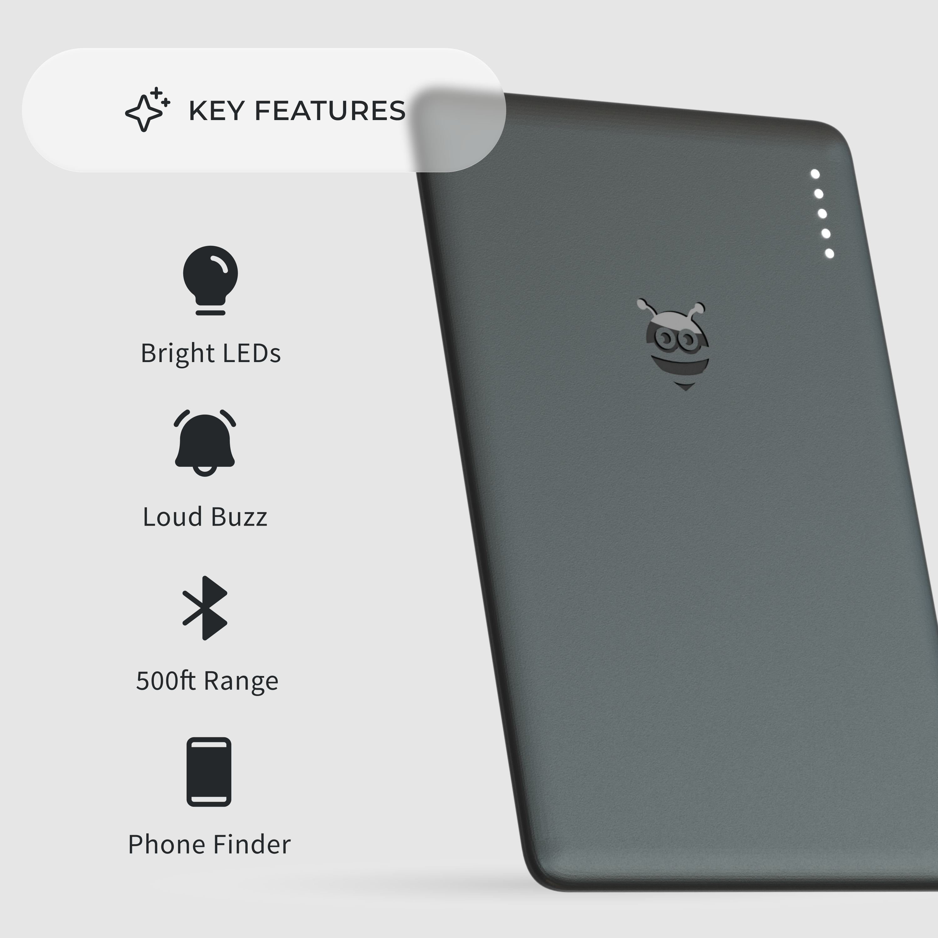 Card Universal - Pebblebee