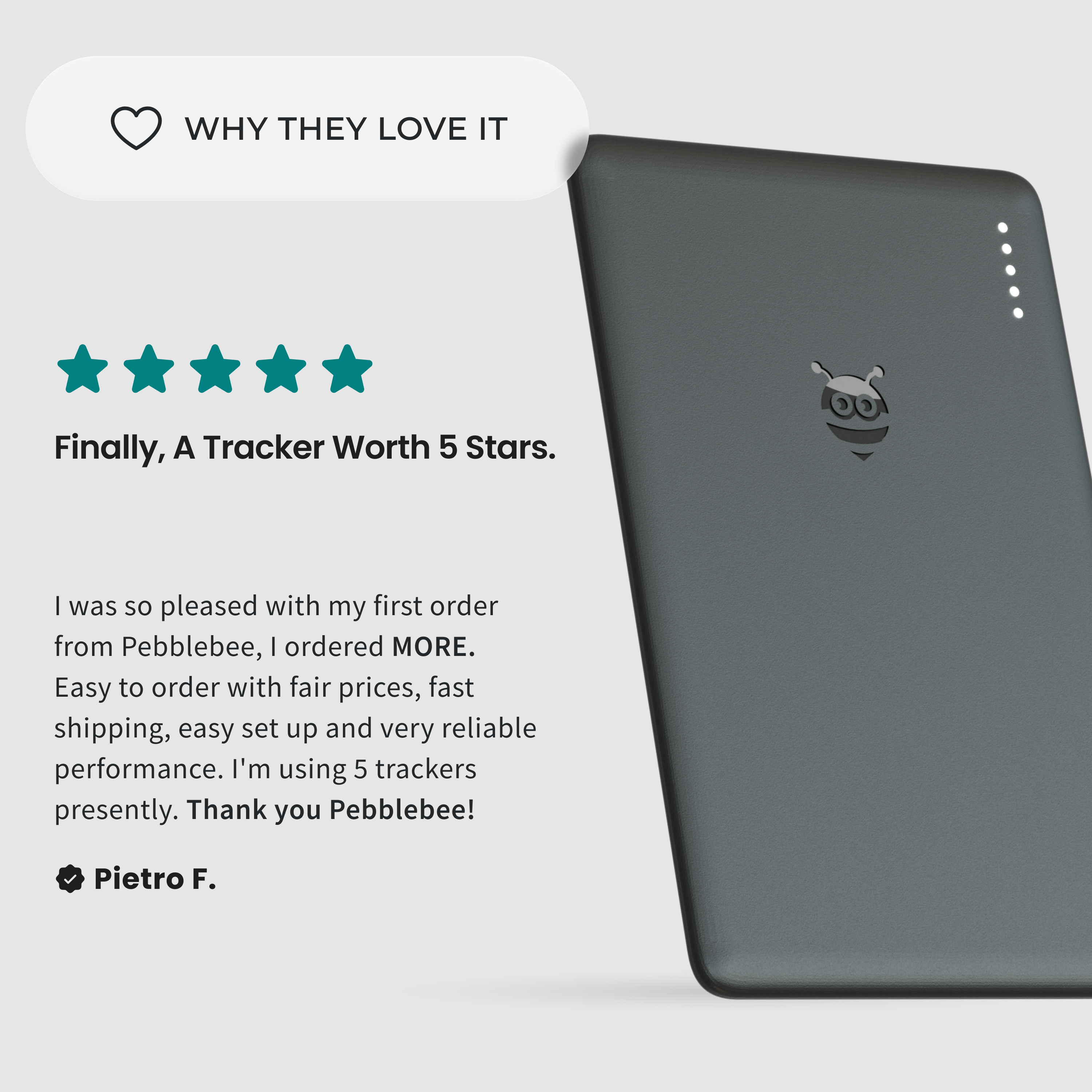 Card Universal - Pebblebee