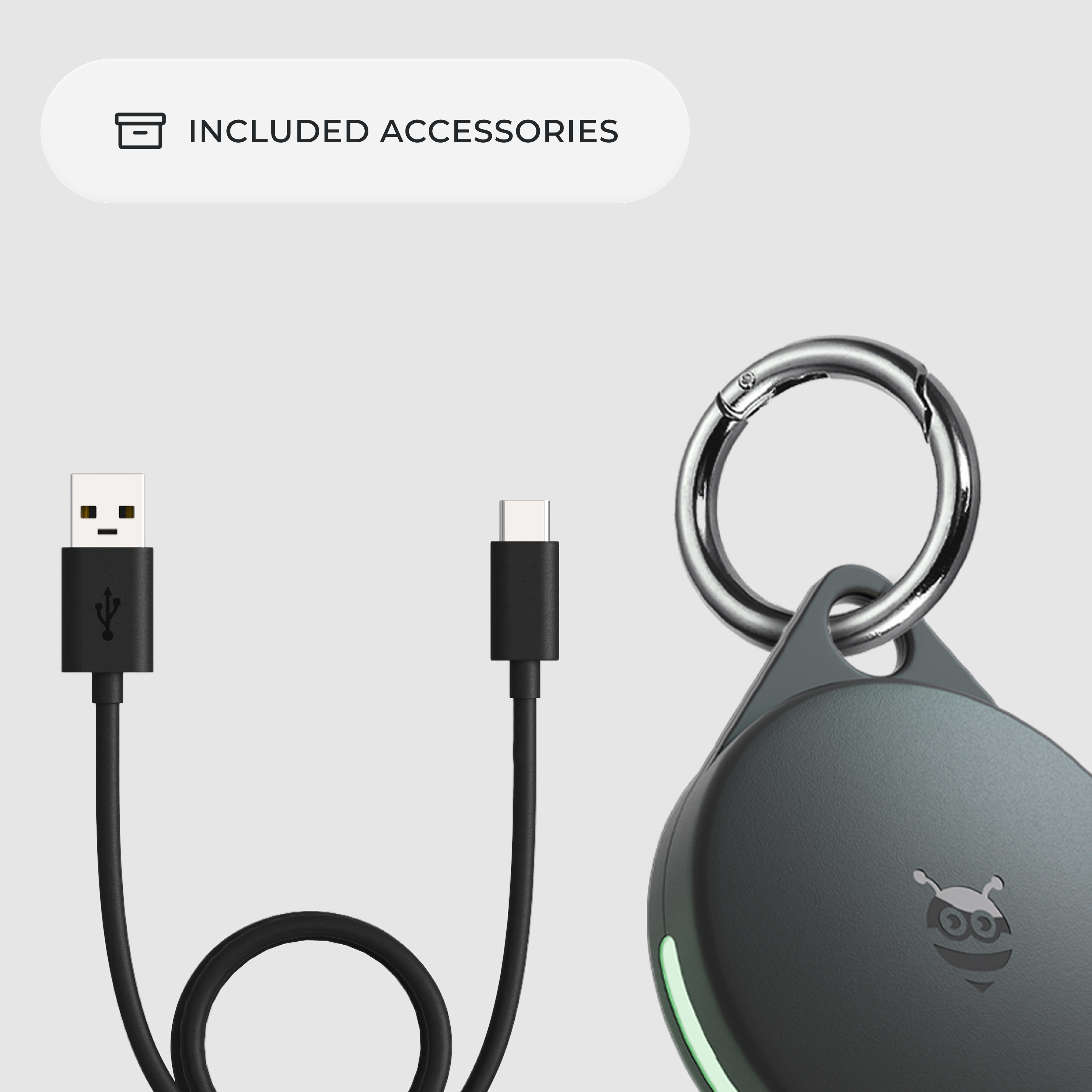 Clip Universal - Pebblebee