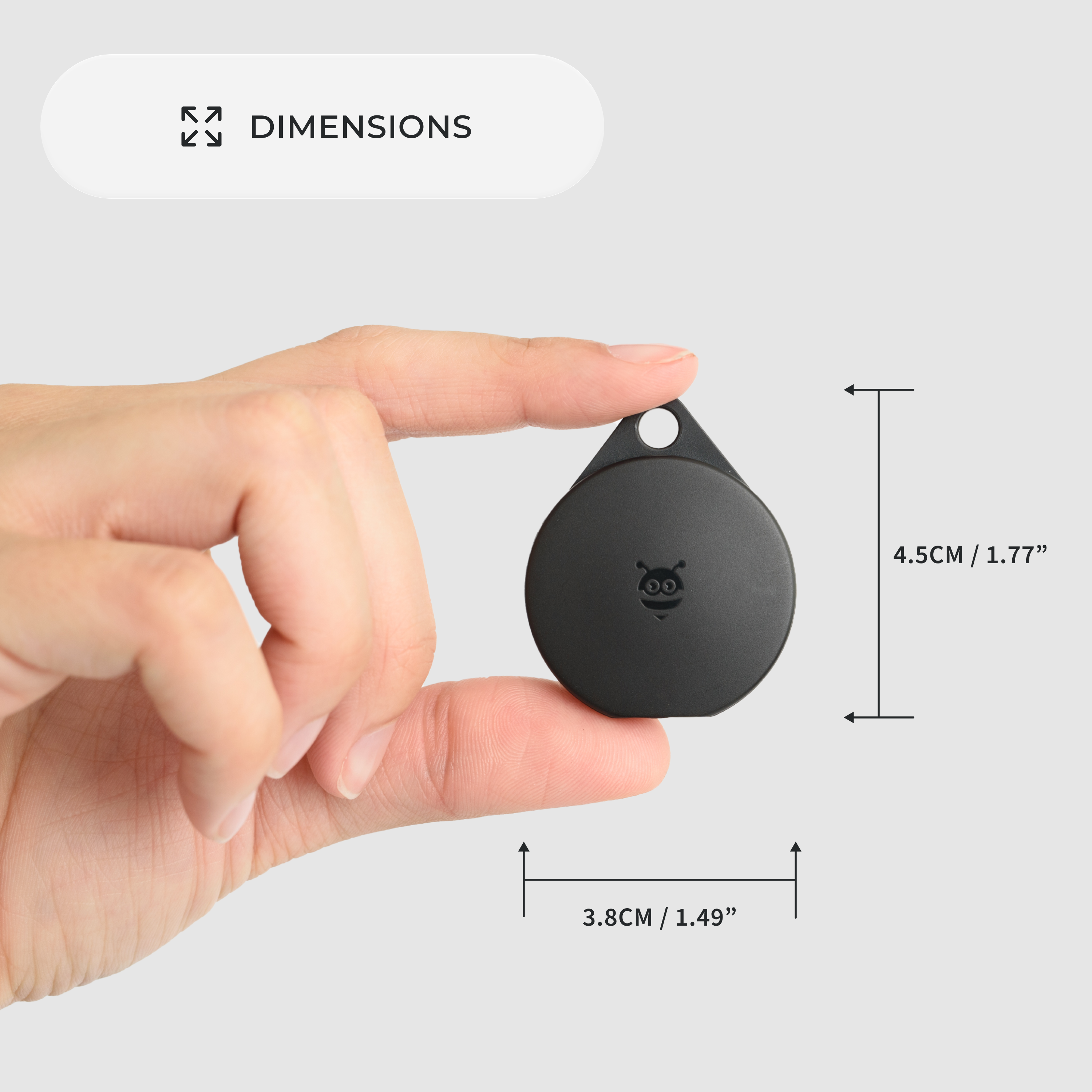 Clip Universal - Pebblebee