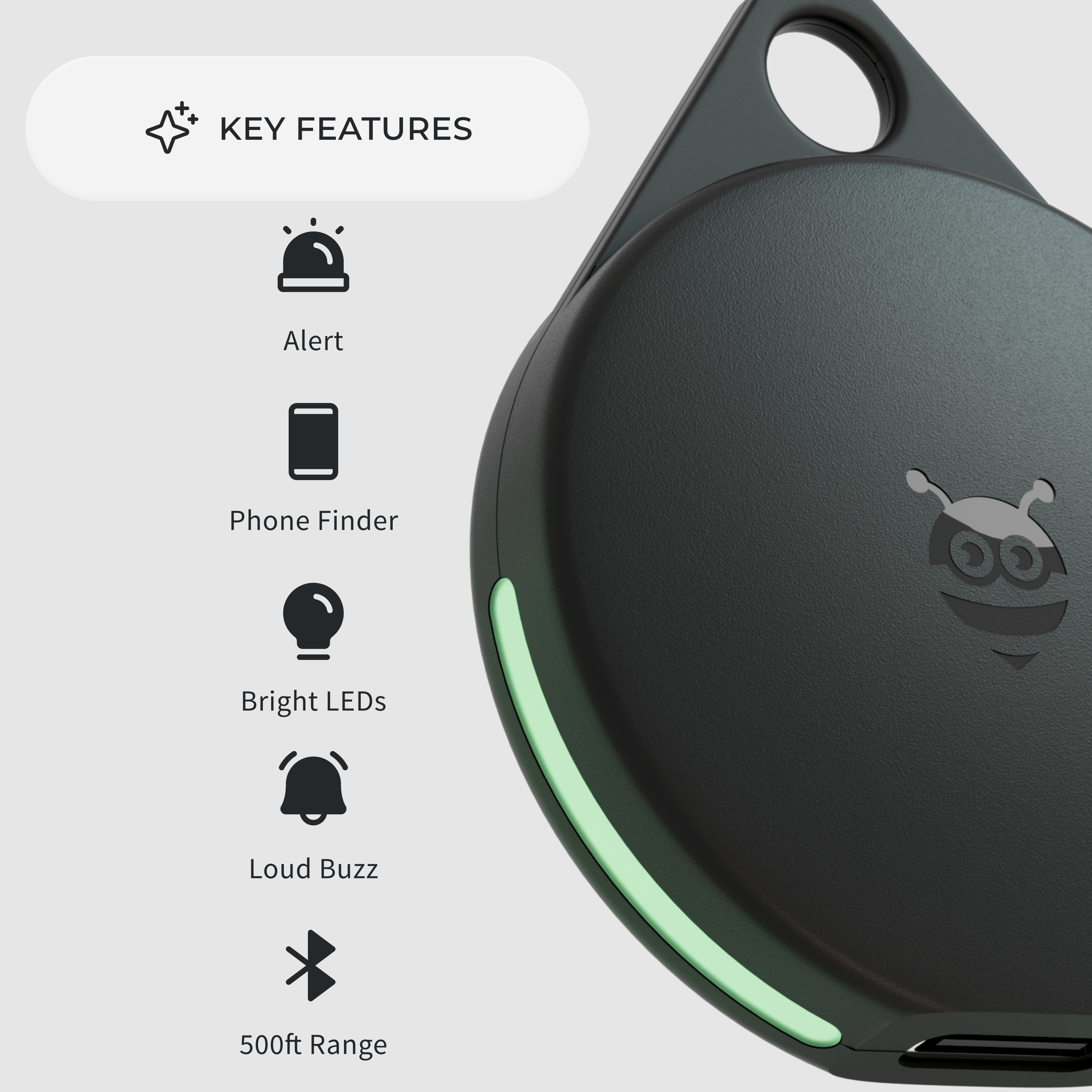 Clip Universal - Pebblebee