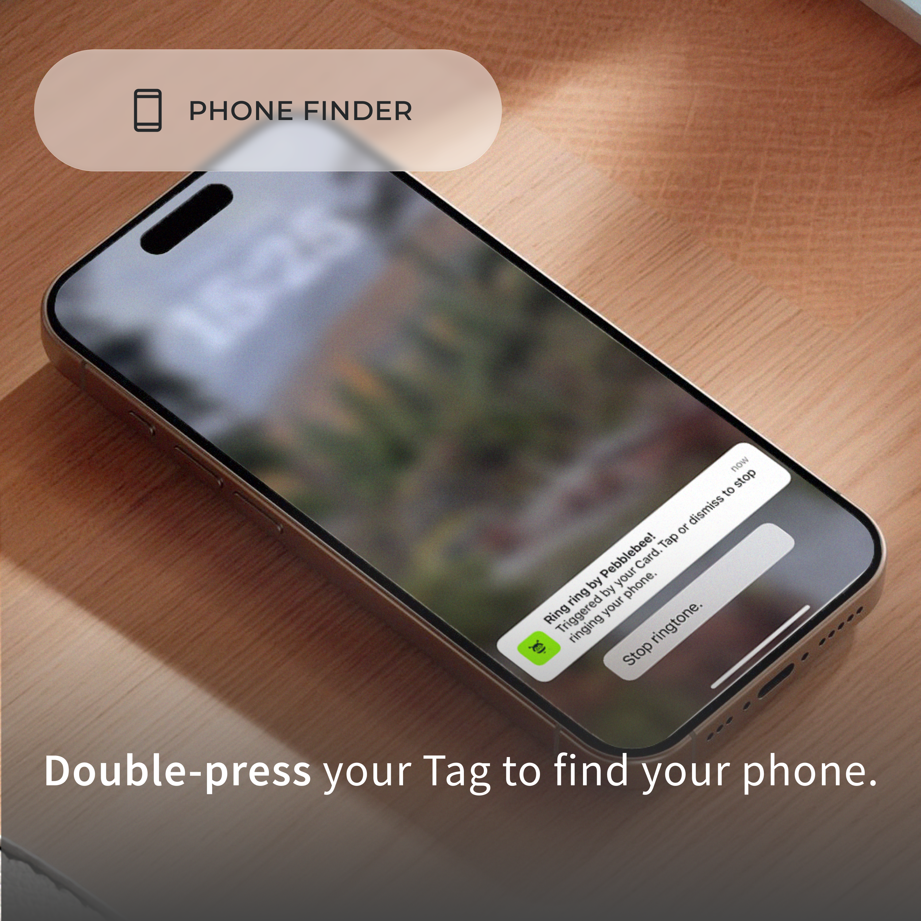 Tag Universal - Pebblebee