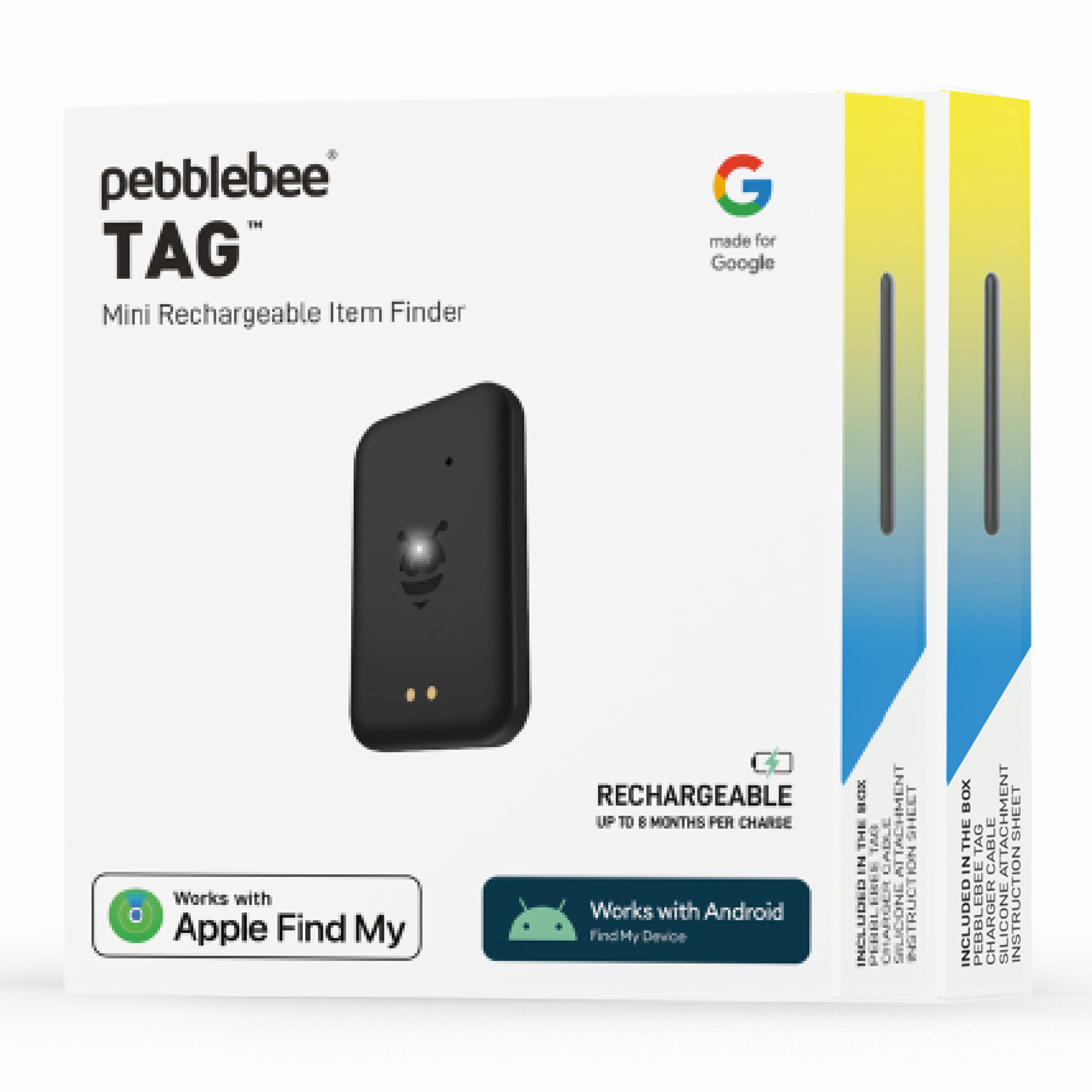 Stealth Tracker Pack - Pebblebee