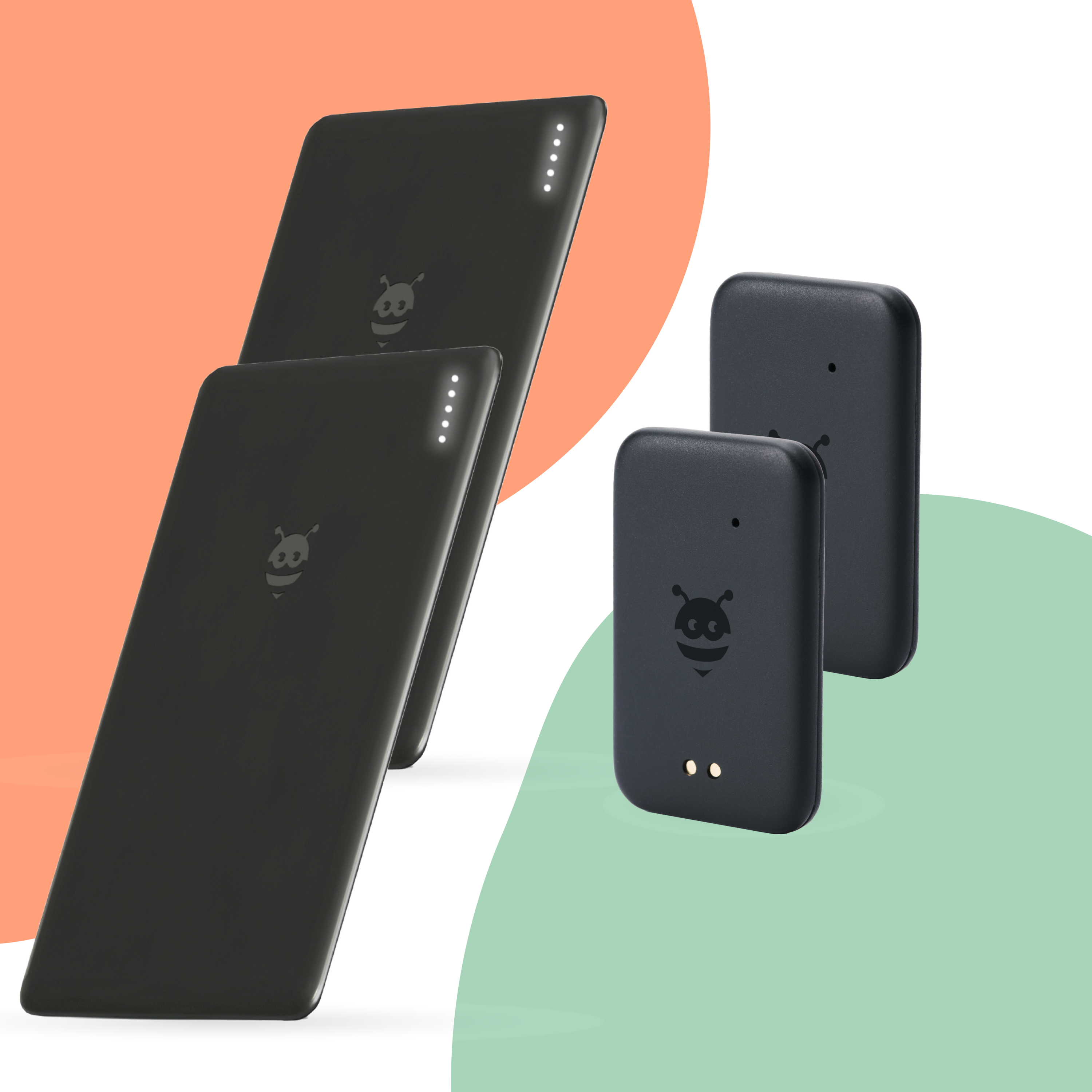 Complete Device Set - Pebblebee