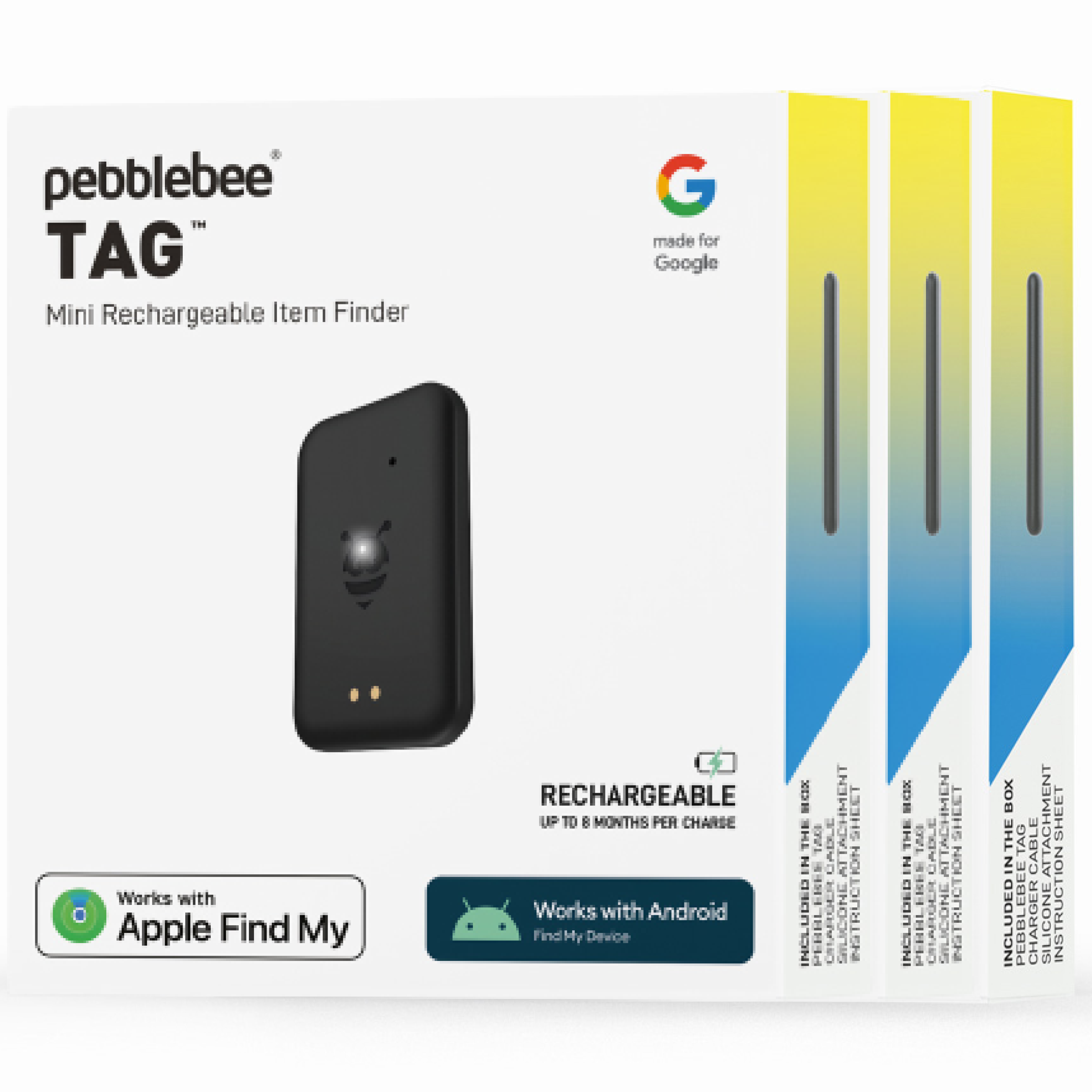 Home Tech Pack - Pebblebee