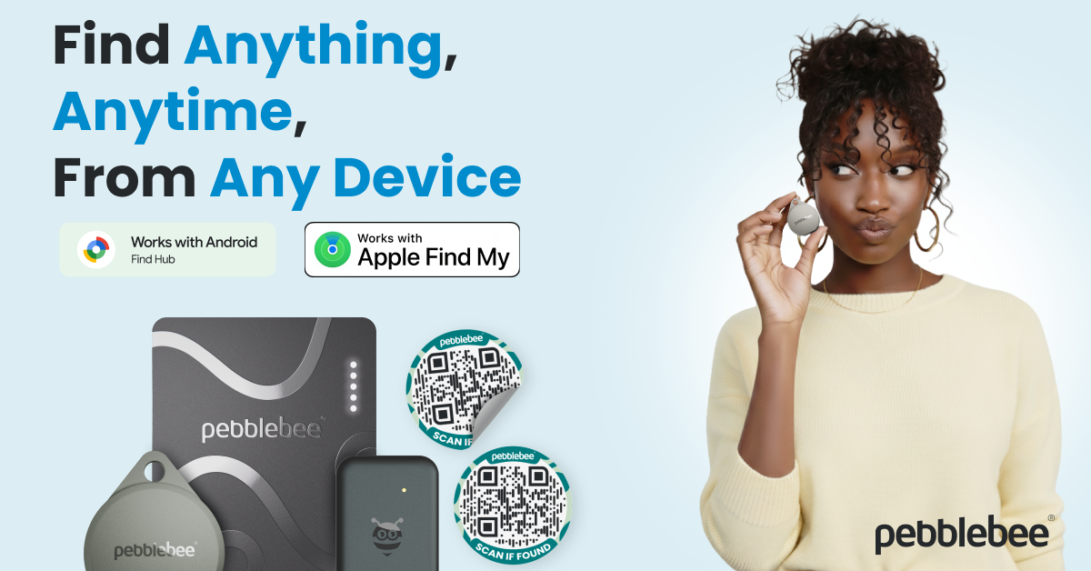 Pebblebee - Find Anything, Anytime, From Any Device
