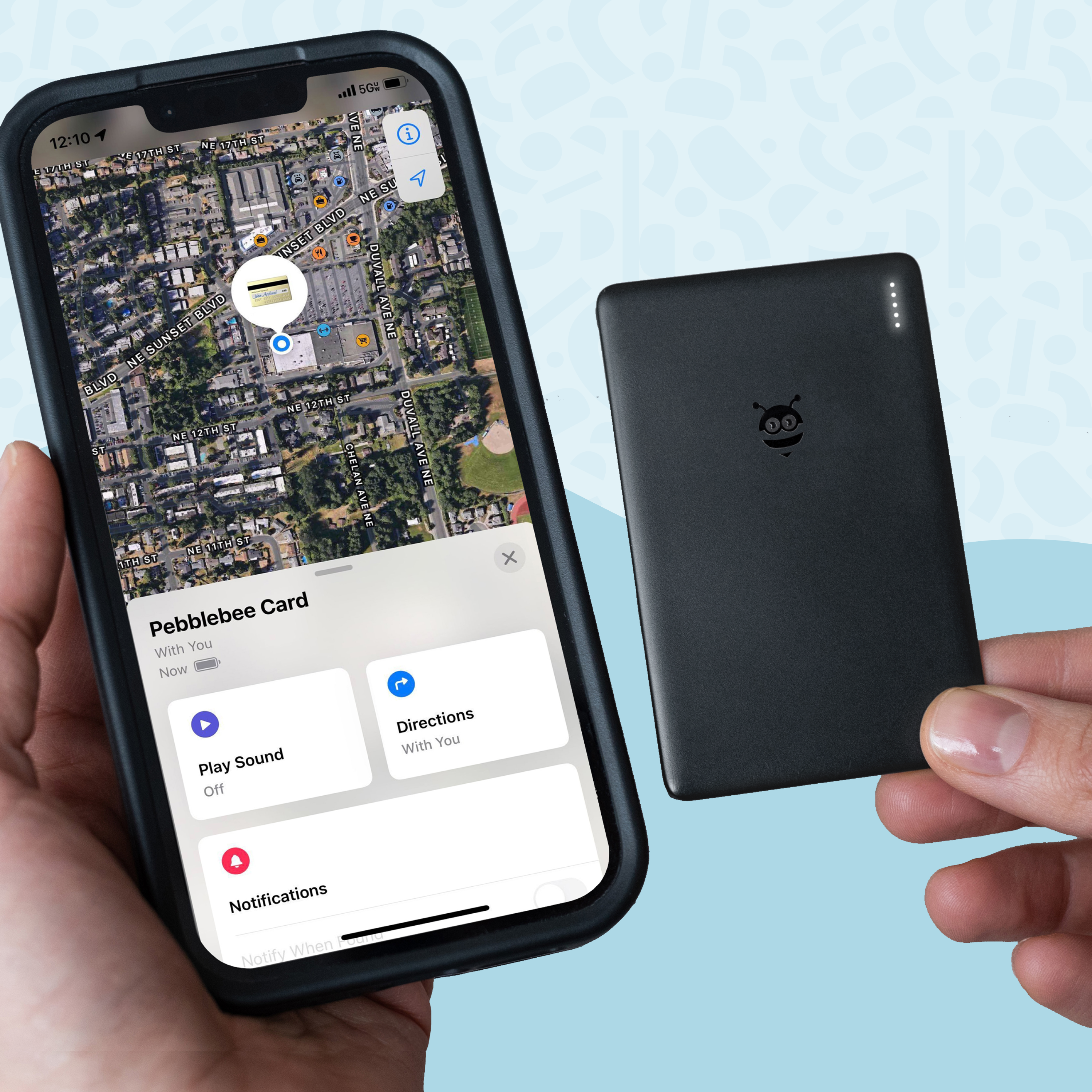 Jetsetter Bundle - Pebblebee