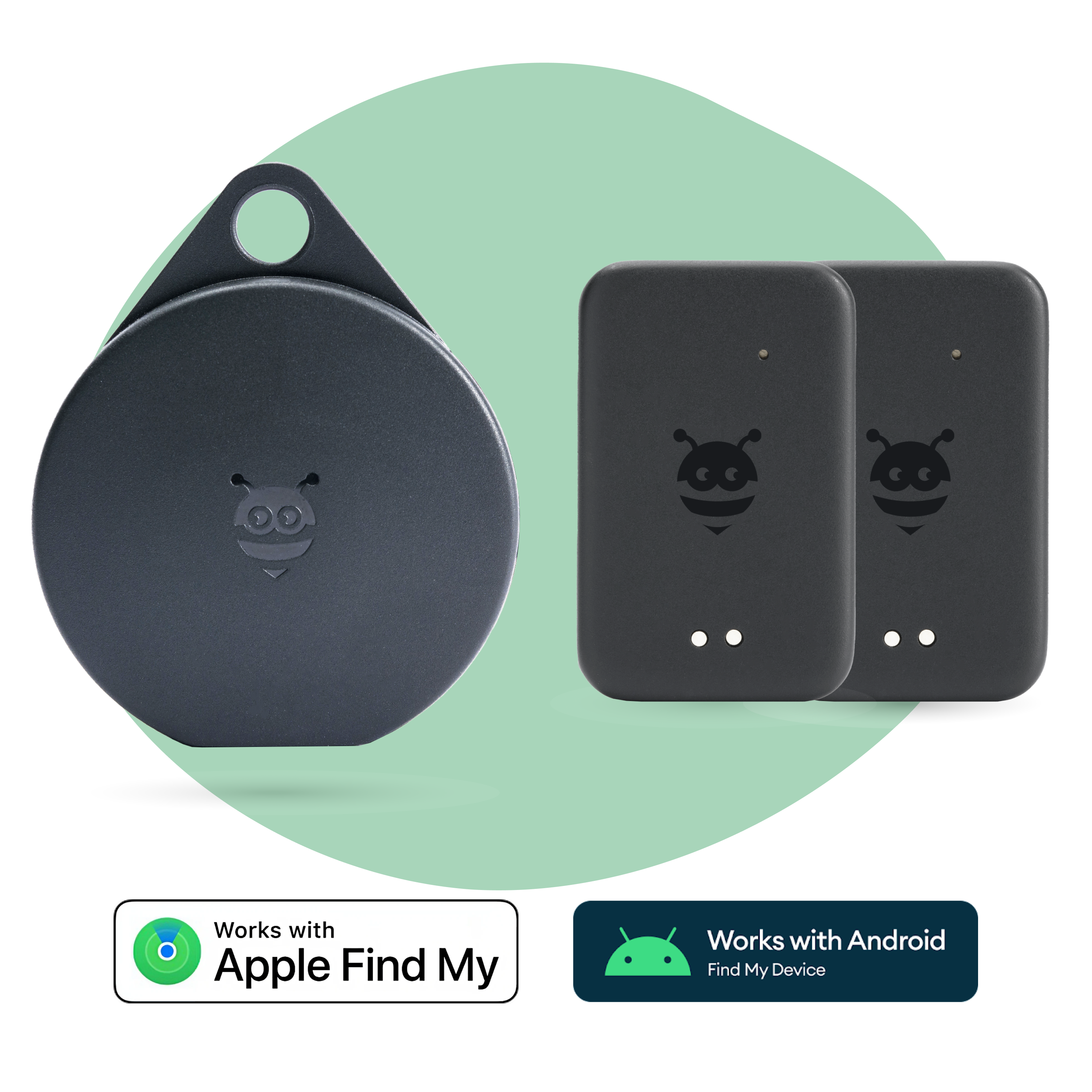 Luggage Security Pack - Pebblebee