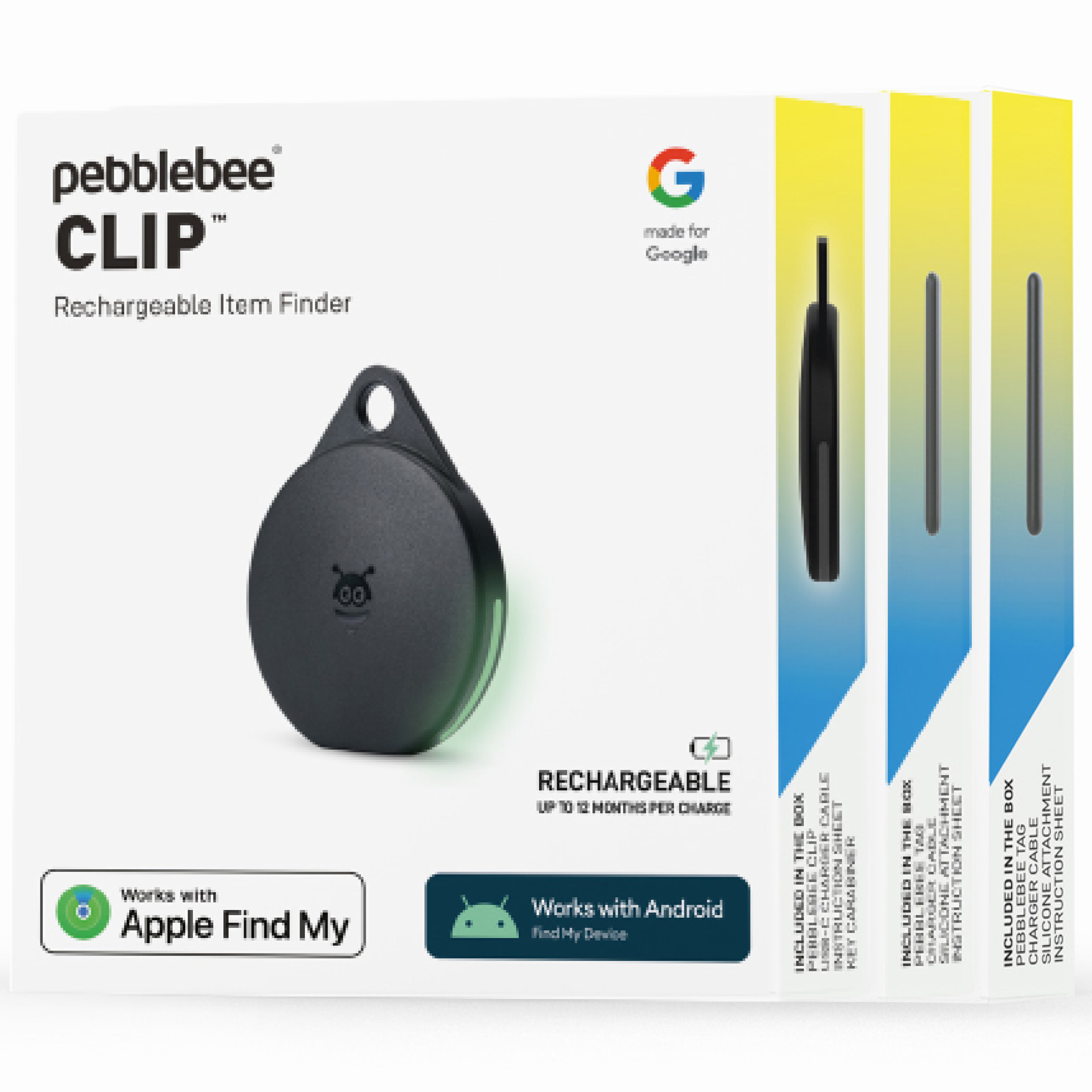 Luggage Security Pack - Pebblebee