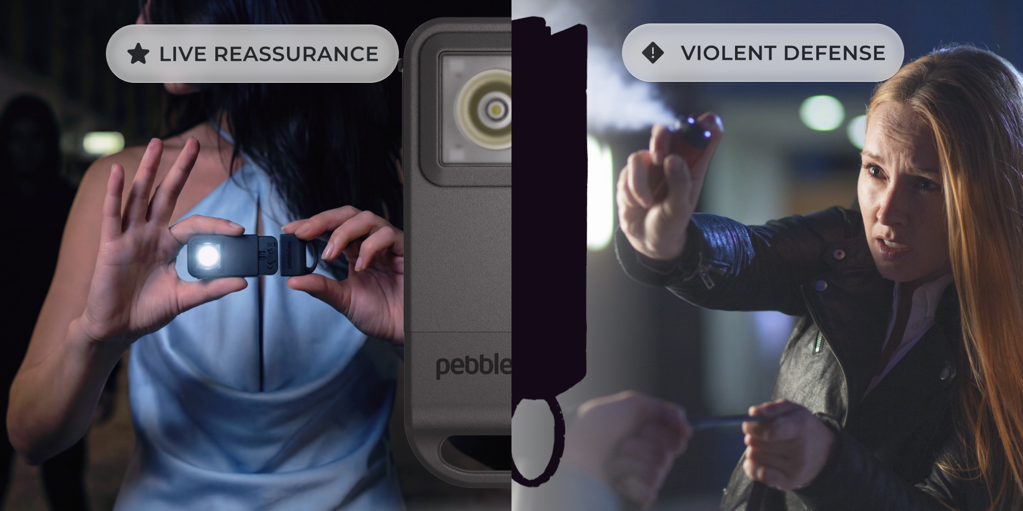 Halo vs Pepper Spray