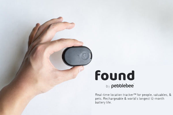 No More Lost Items, Ever. Meet the Pebblebee Found