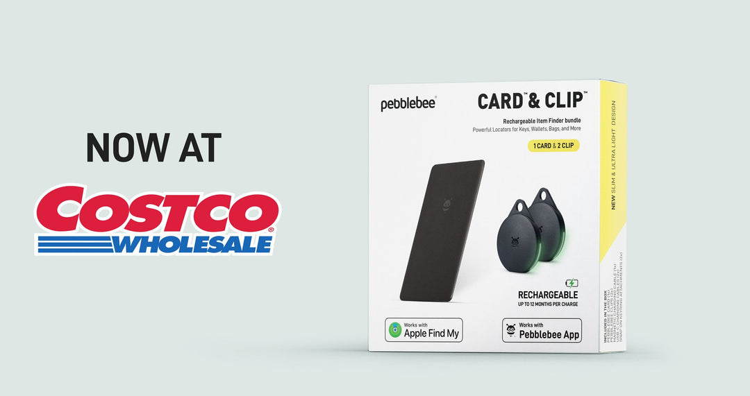 Pebblebee Next-Generation Android and iOS Item Trackers Now Available at Costco