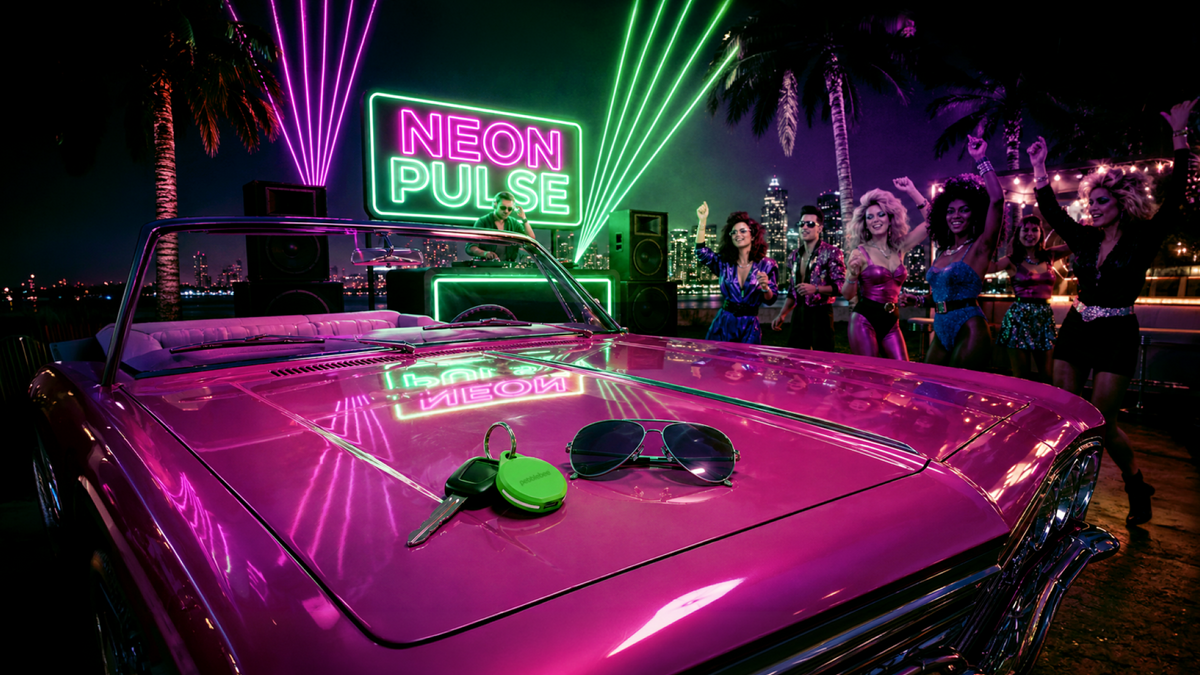 Evercolor Neon Pulse: Turn Up the Color