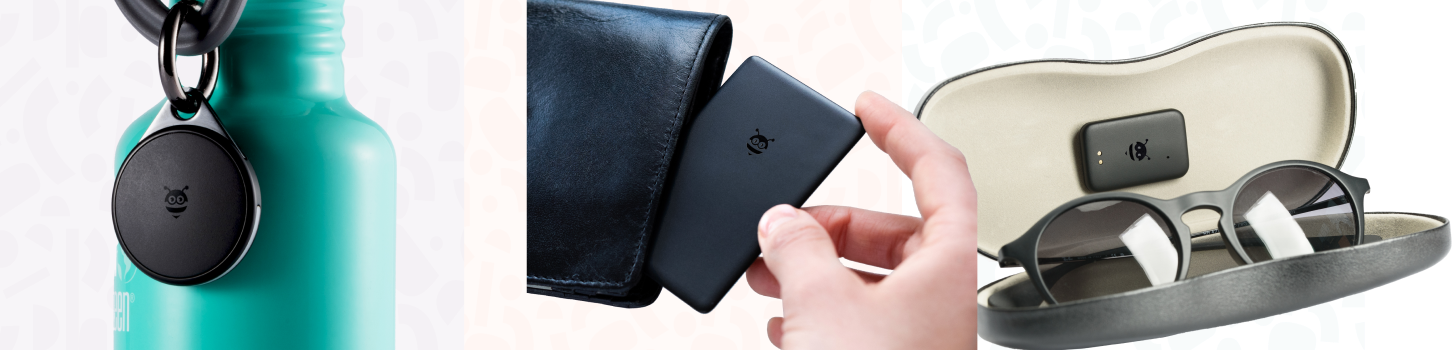 Smart Item Finders for Real Life