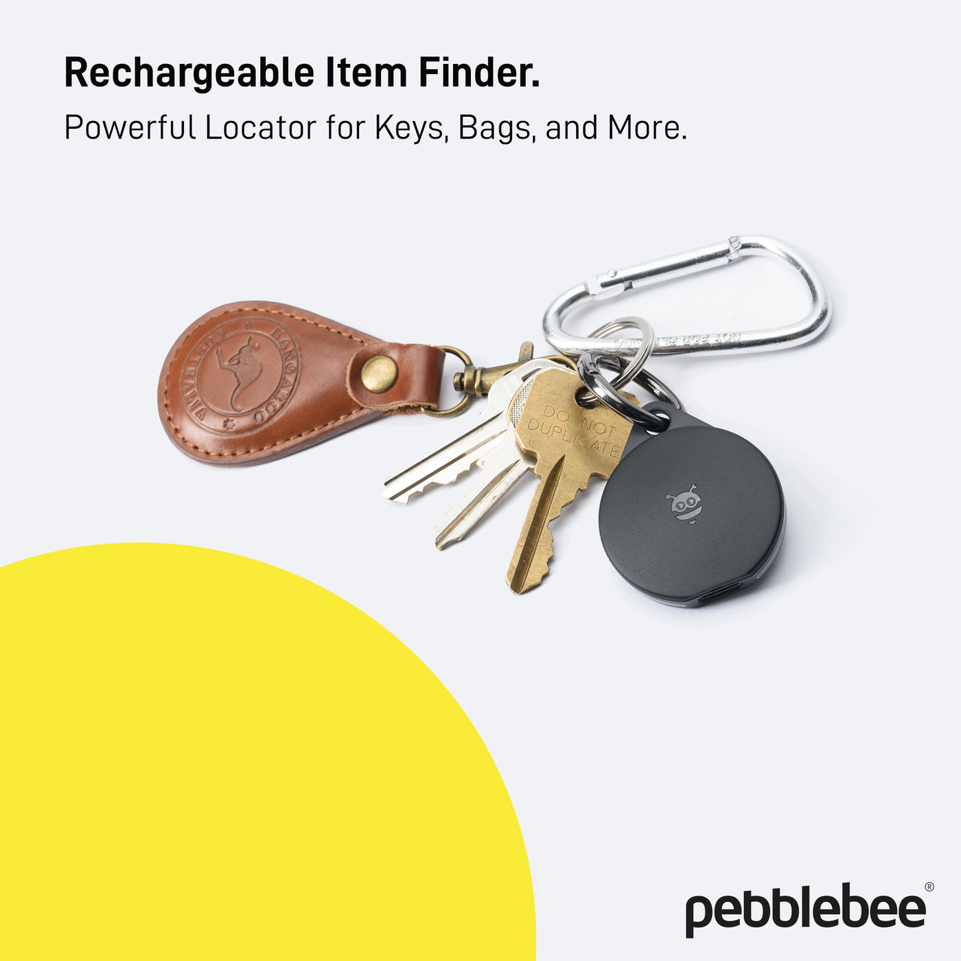 Pebblebee Card & 2x Clip (Gen 2)