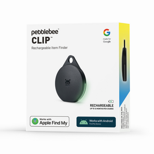 Pebblebee Clip Universal