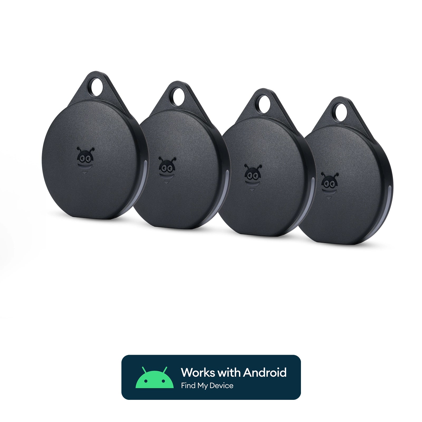 Pebblebee - Key Finder - Traqueur Bluetooth de 200 pieds - Paquet