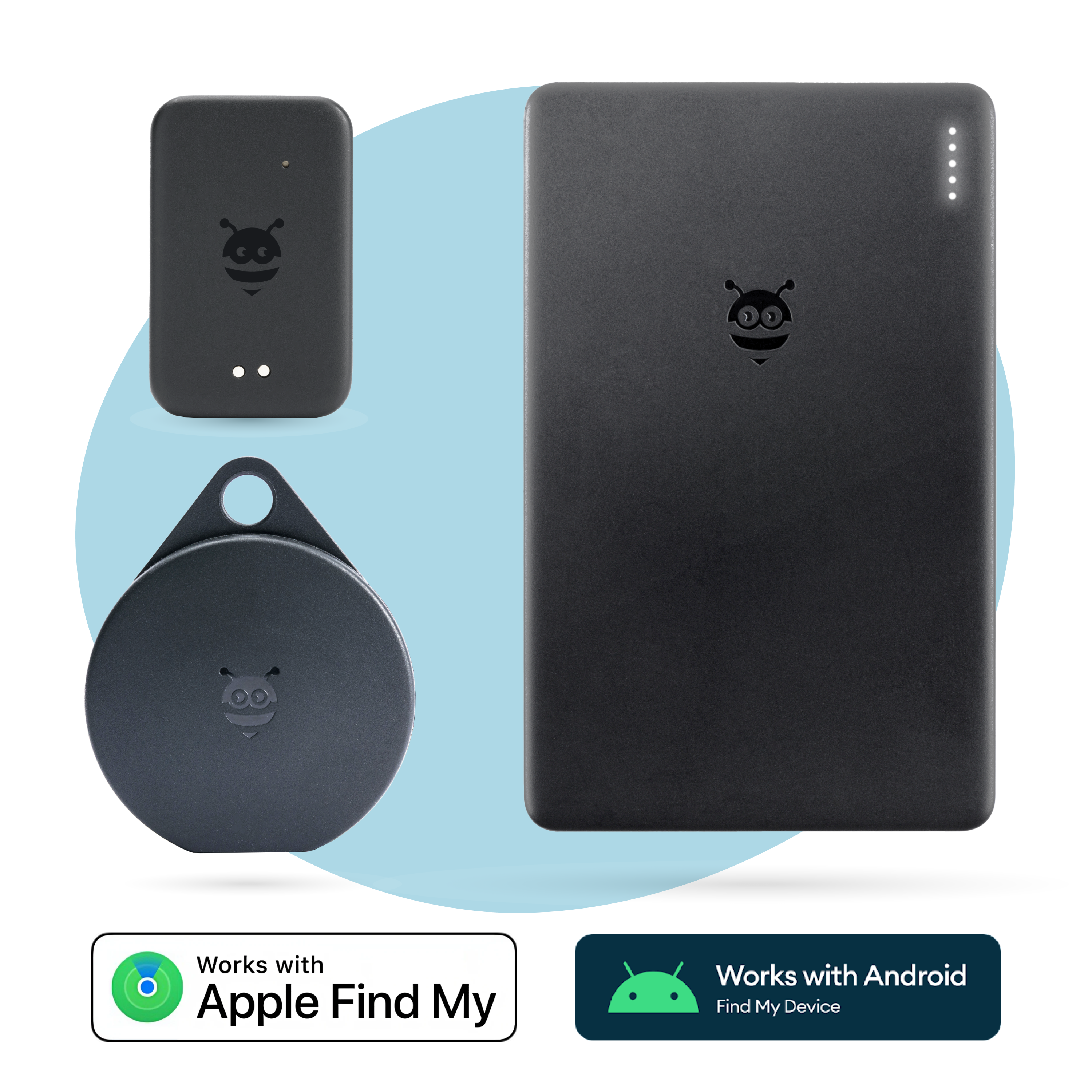 Commuter Bundle - Pebblebee