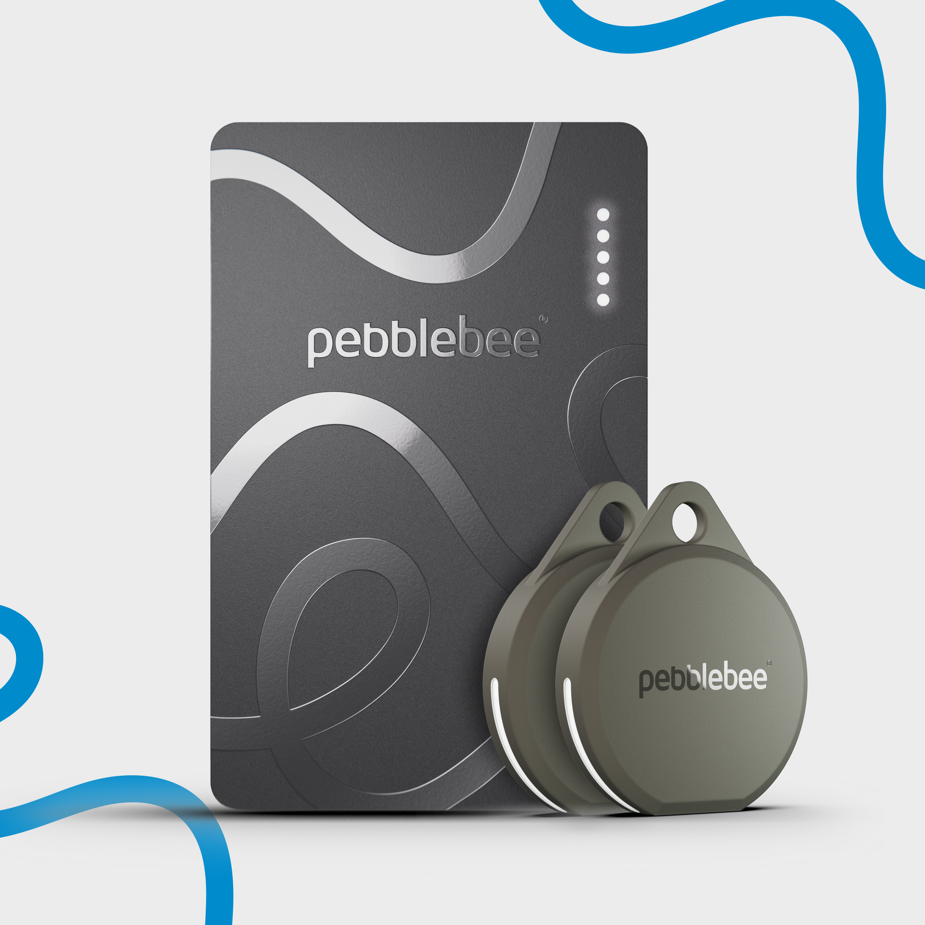 Commute Guard Bundle - Pebblebee