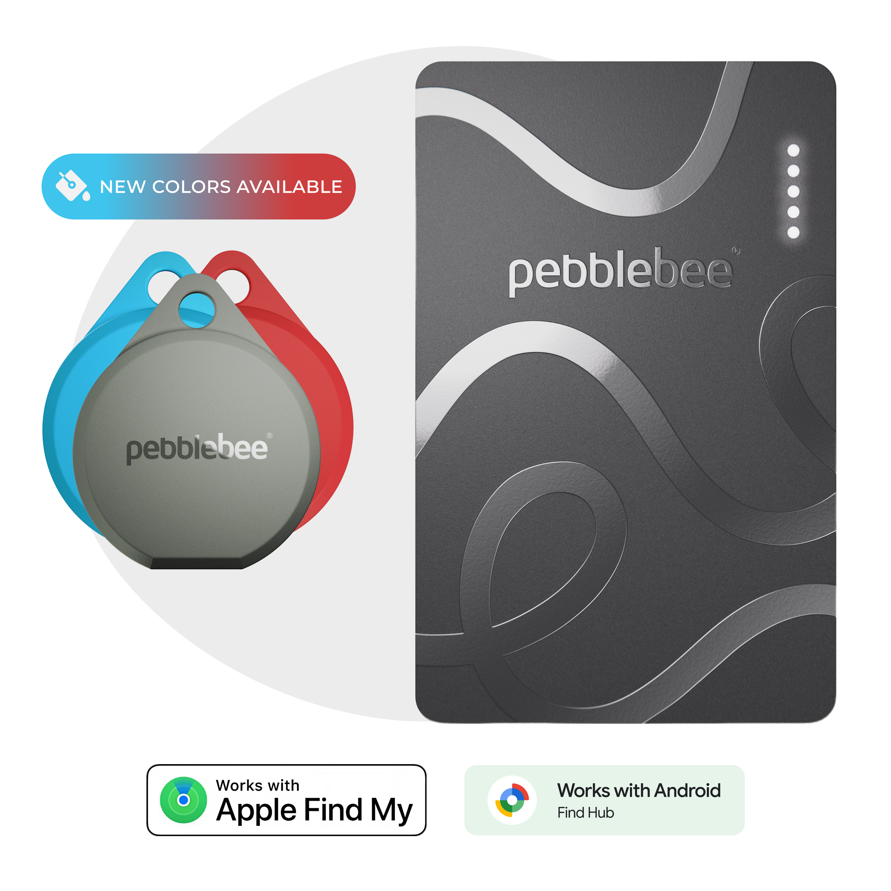 Commute Guard Bundle - Pebblebee