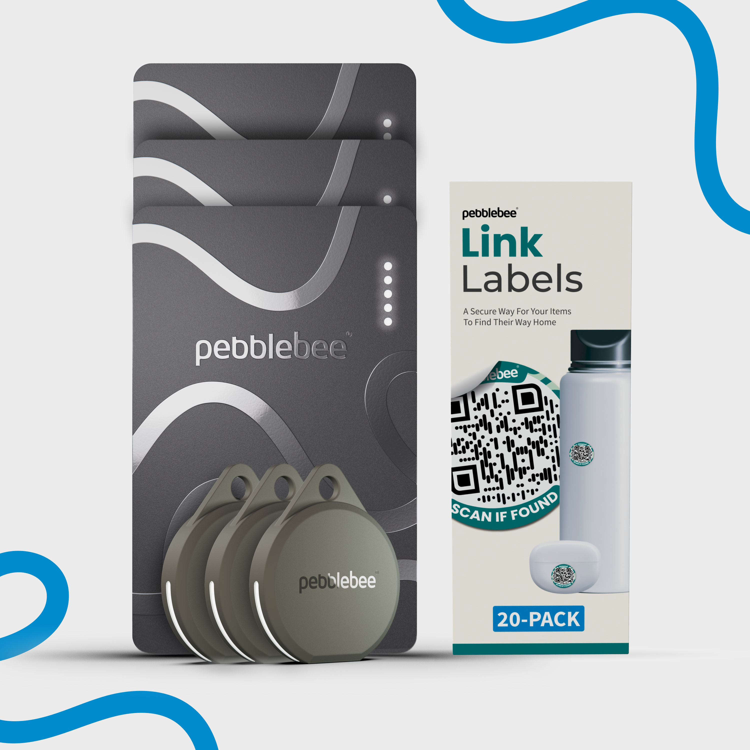 Family Bag Coverage Pack - Pebblebee