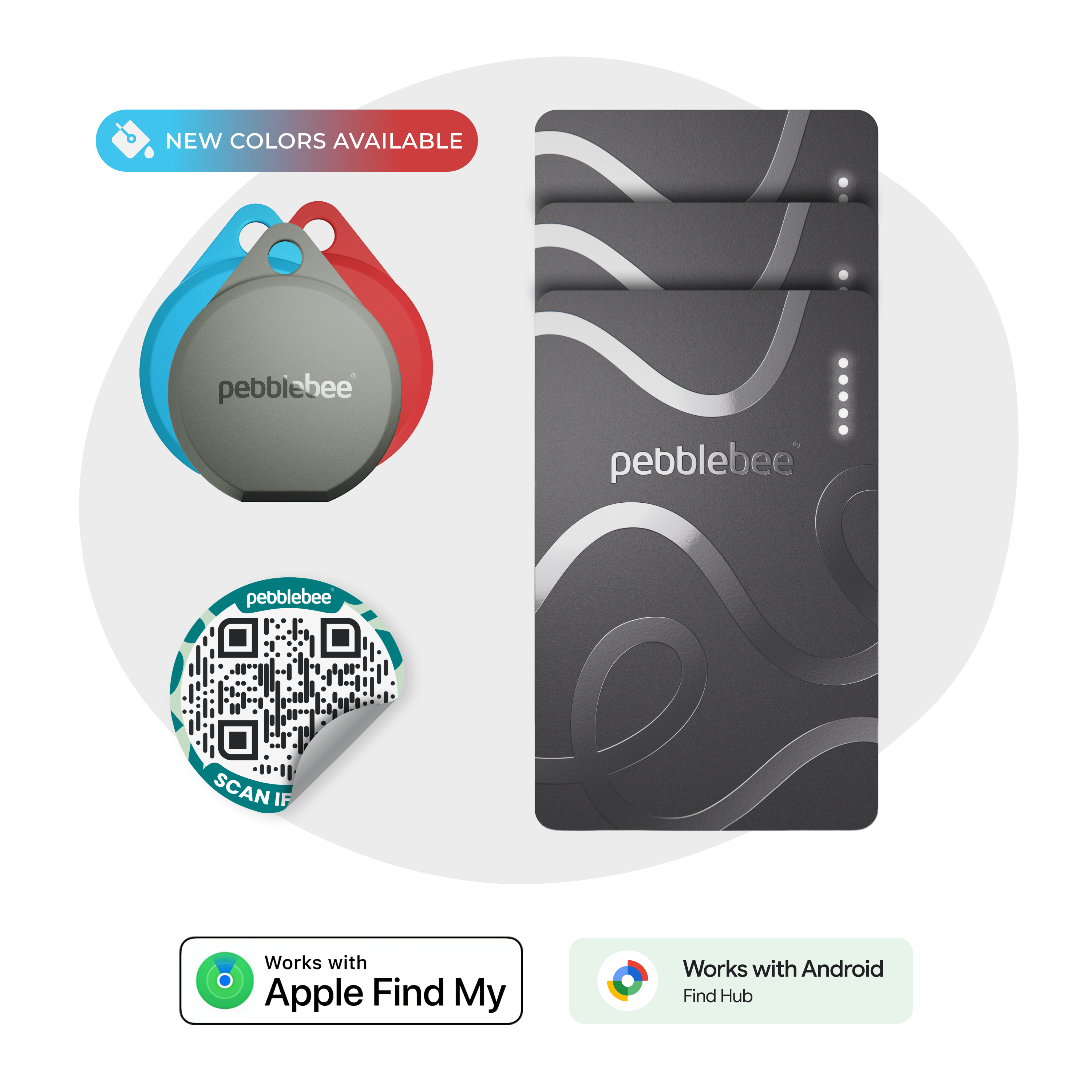 Family Bag Coverage Pack - Pebblebee