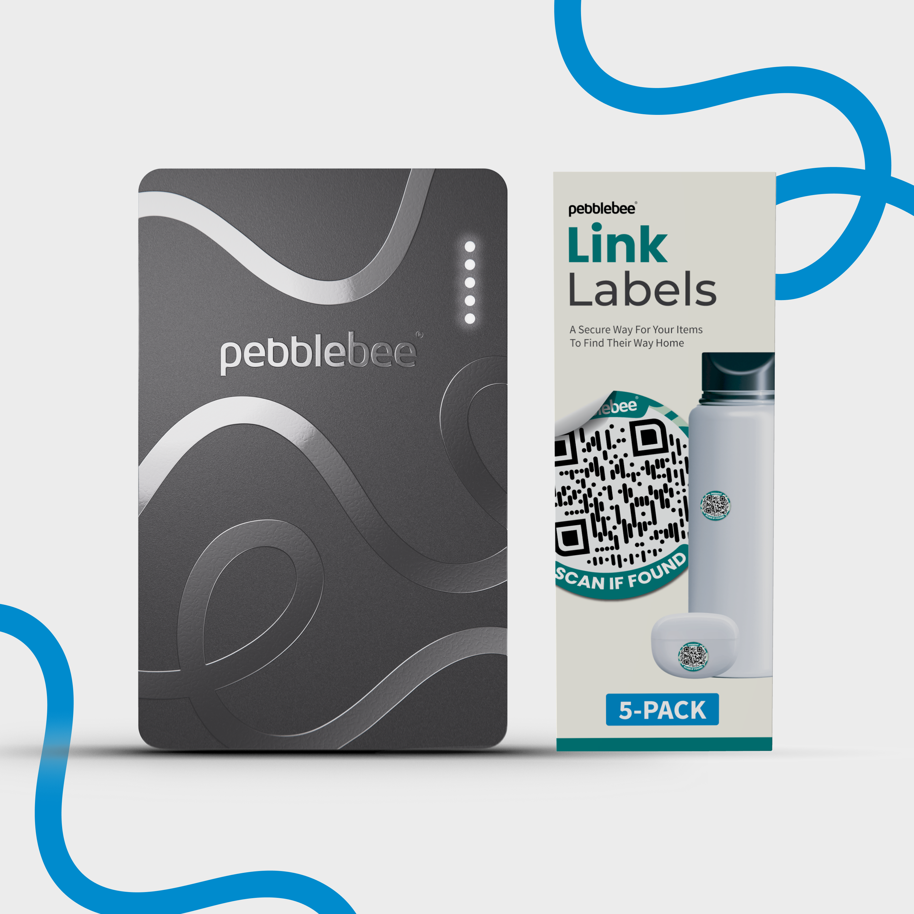 Minimalist Bag Shield - Pebblebee