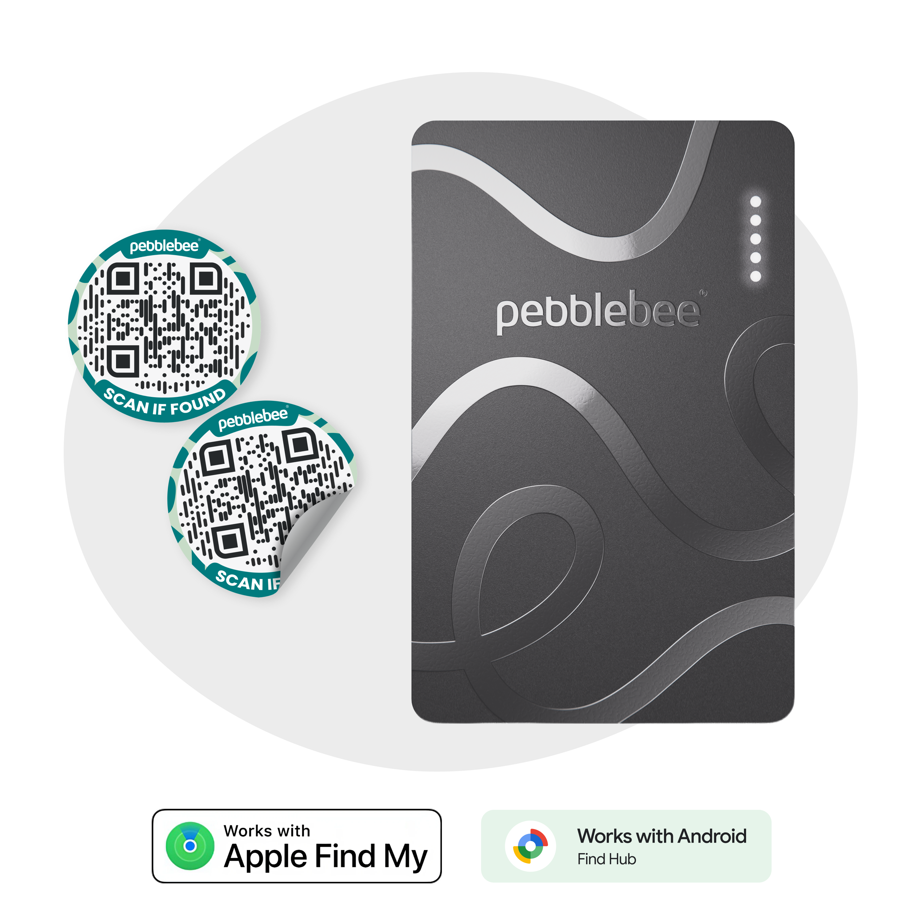 Minimalist Bag Shield - Pebblebee