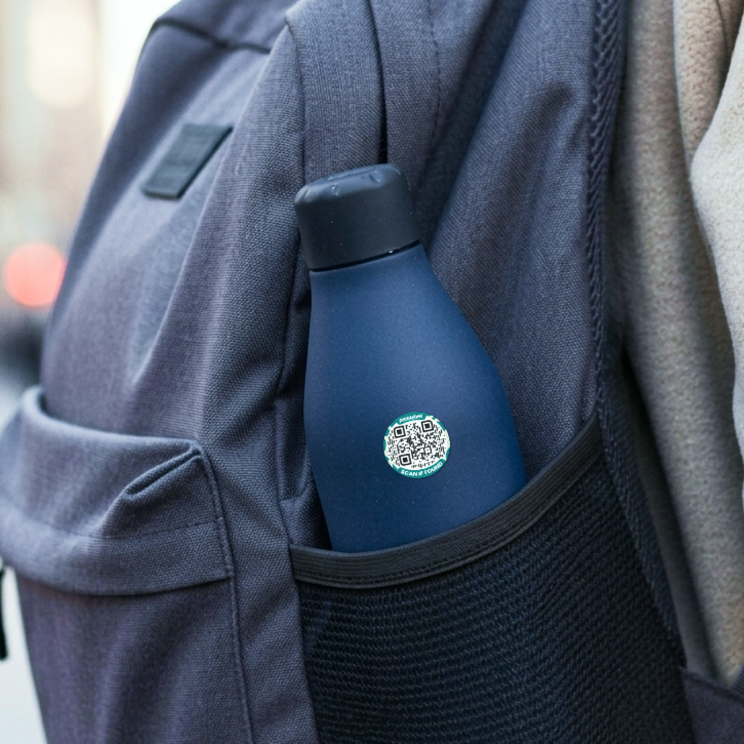 Minimalist Bag Shield - Pebblebee