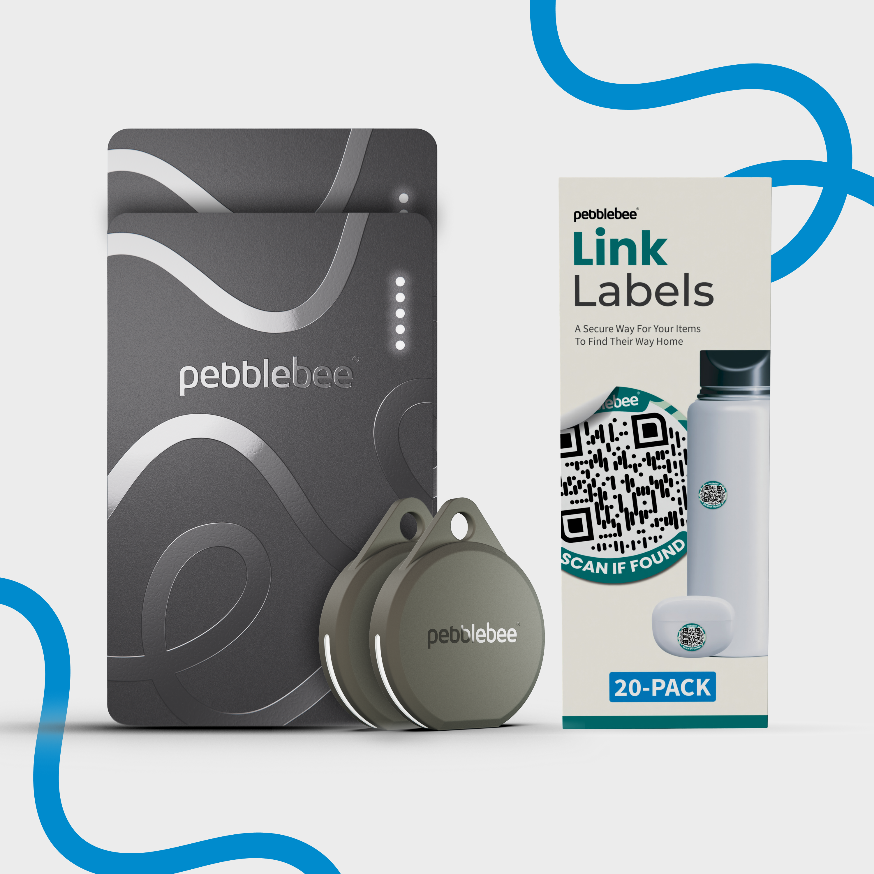 Whole-Home Essentials Bundle - Pebblebee