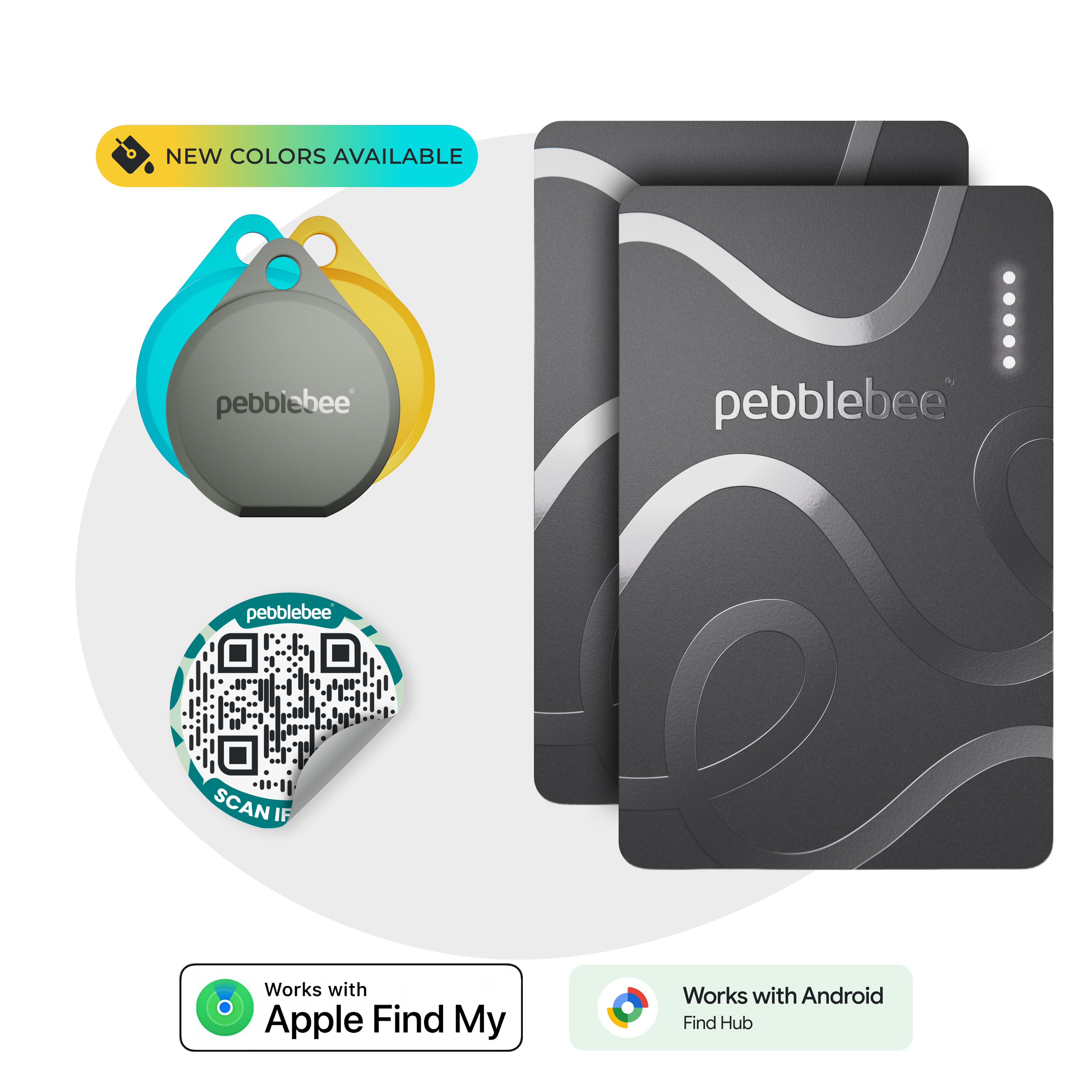 Whole-Home Essentials Bundle - Pebblebee