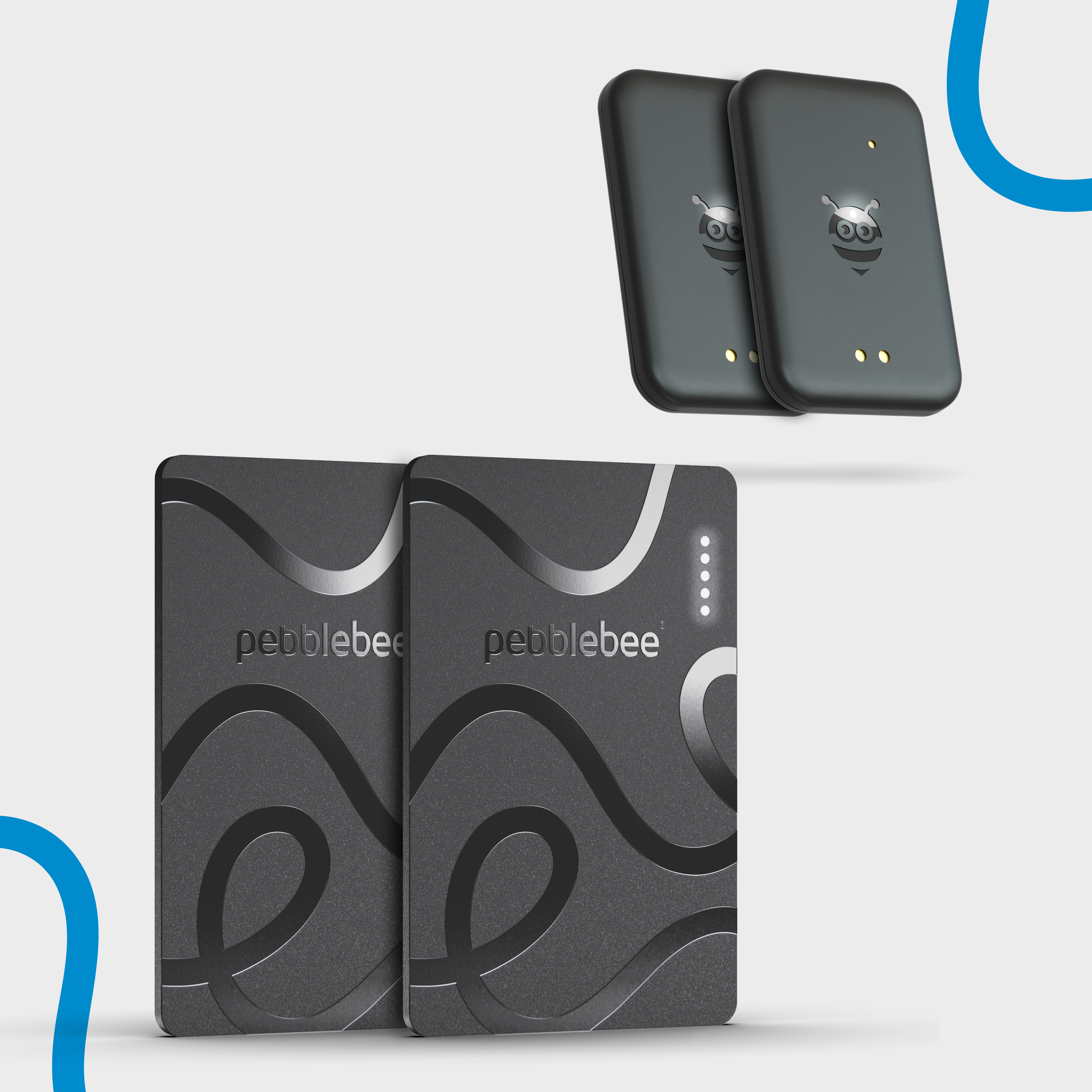 Complete Device Set - Pebblebee