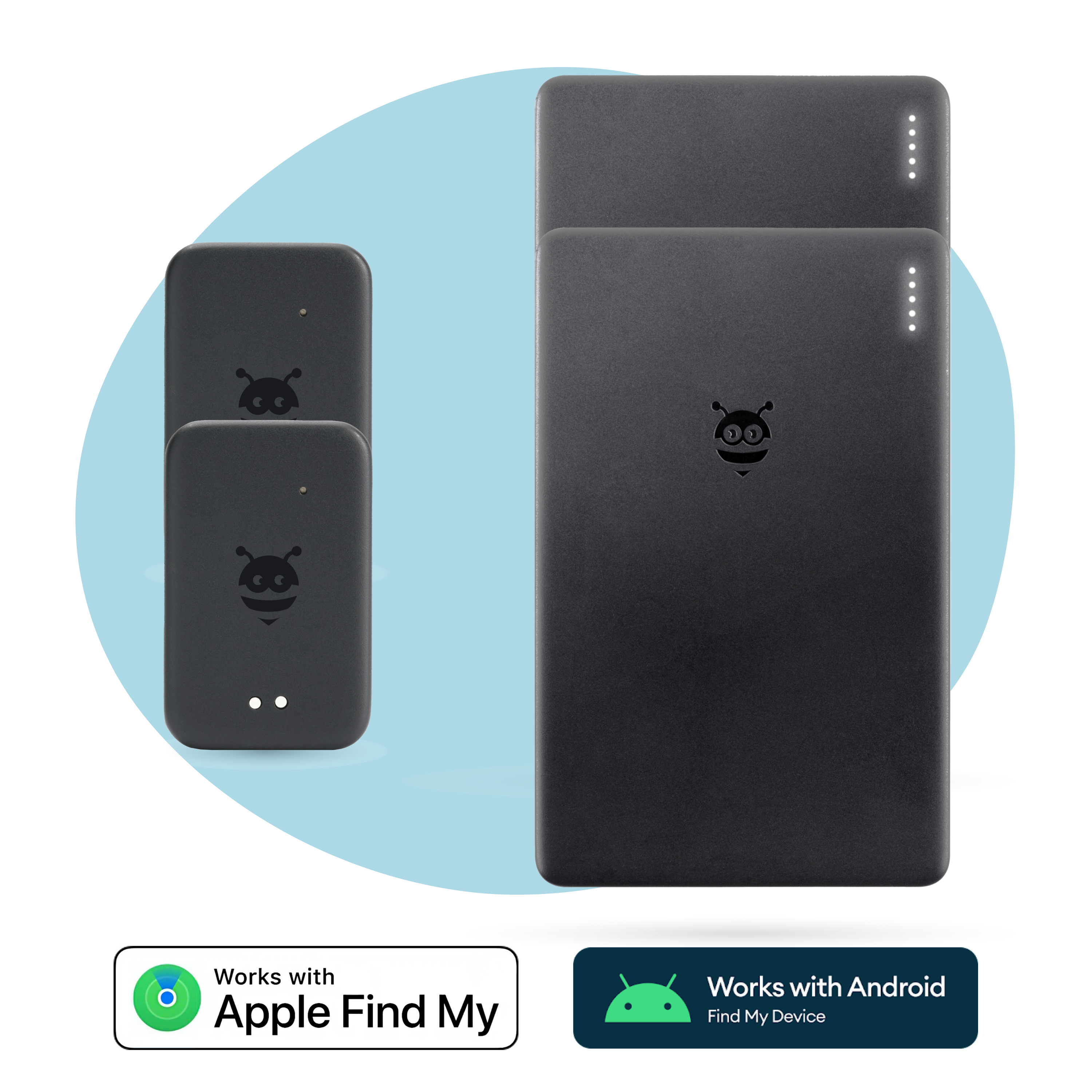 Complete Device Set - Pebblebee