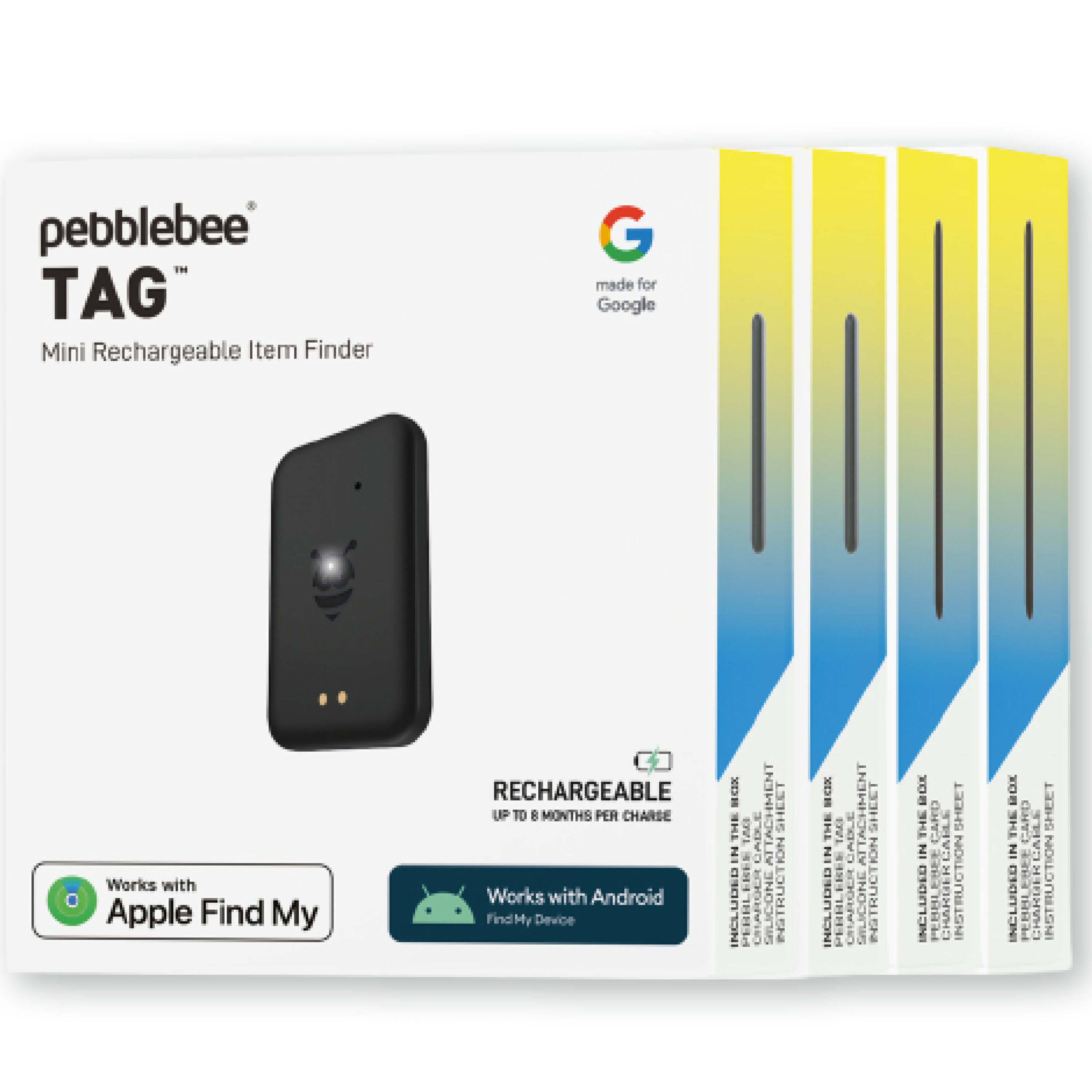 Complete Device Set - Pebblebee