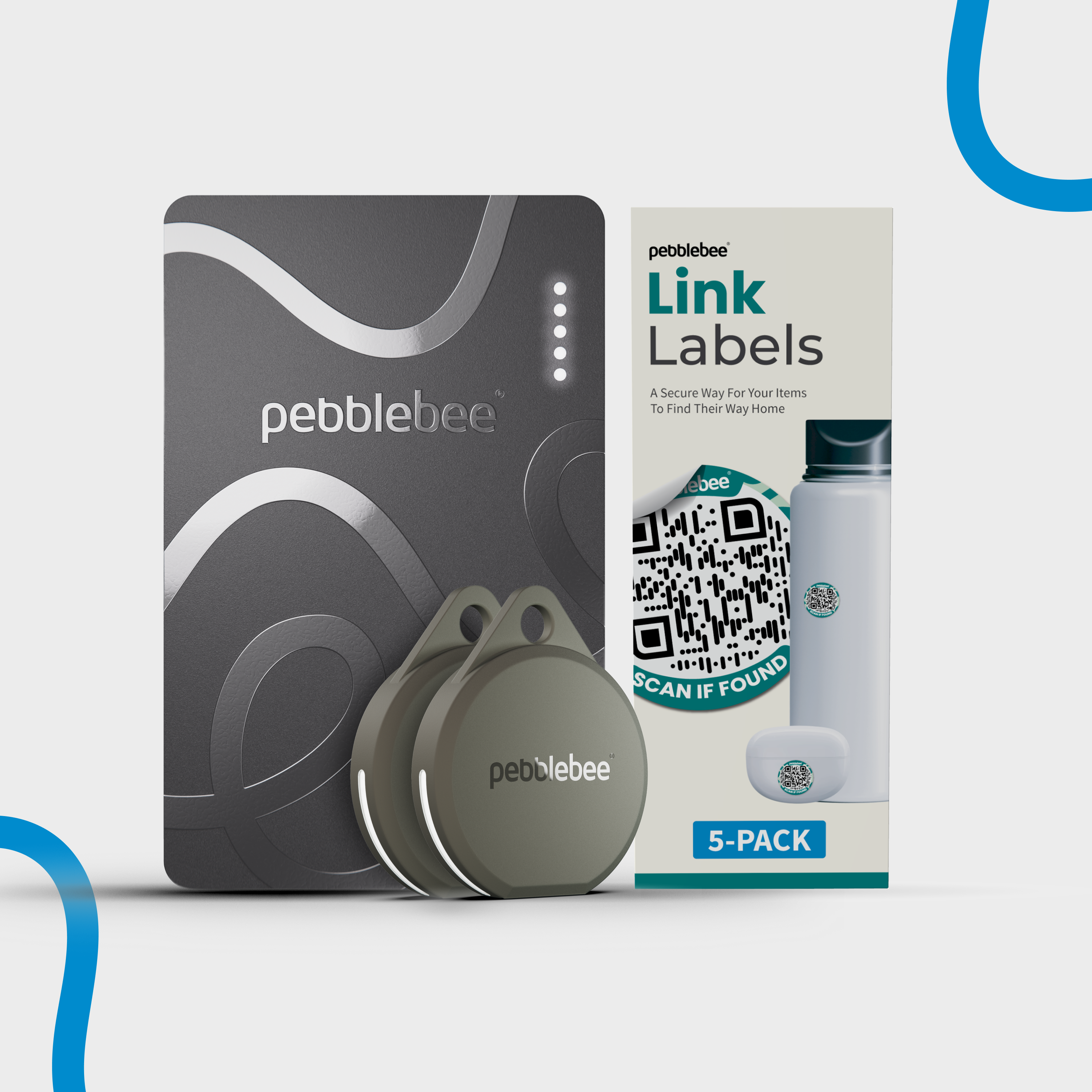 Tournament Travel Set - Pebblebee