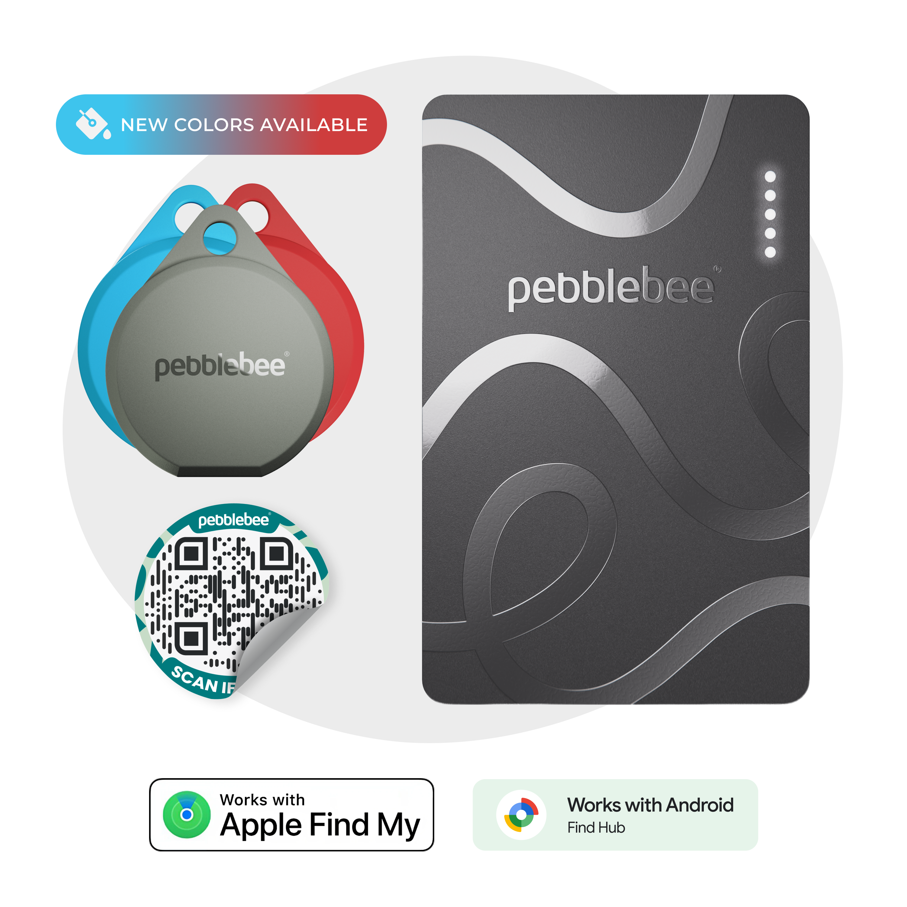 Tournament Travel Set - Pebblebee