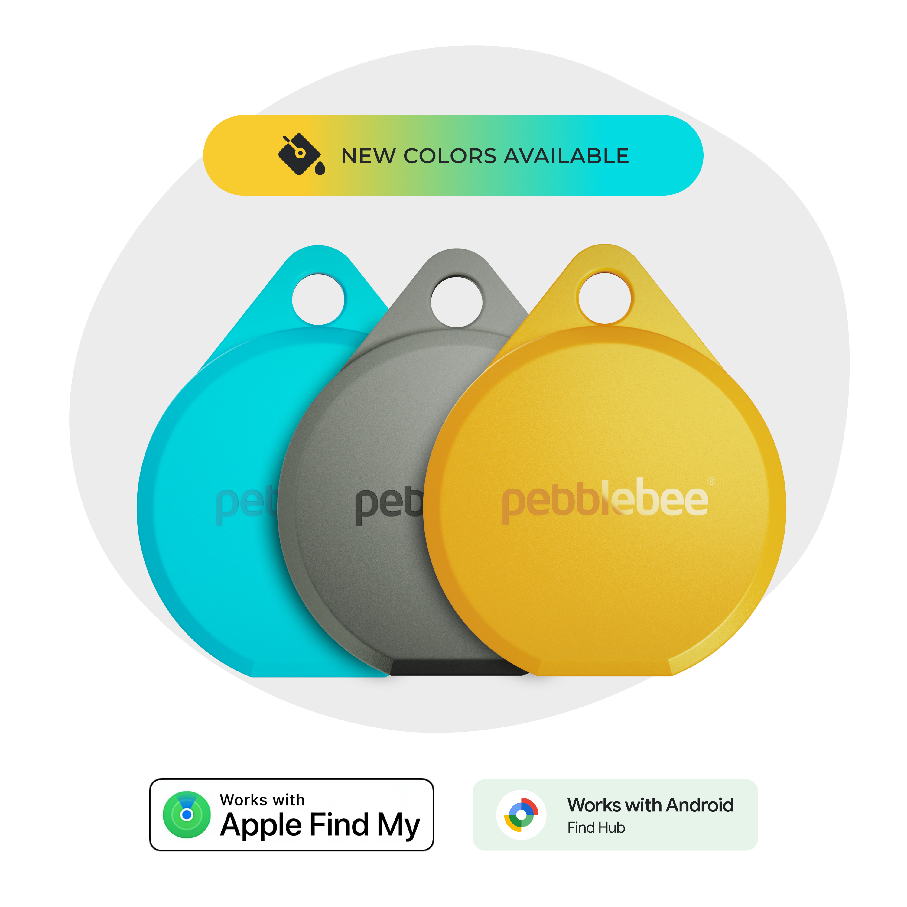 Key Finder Pack - Pebblebee