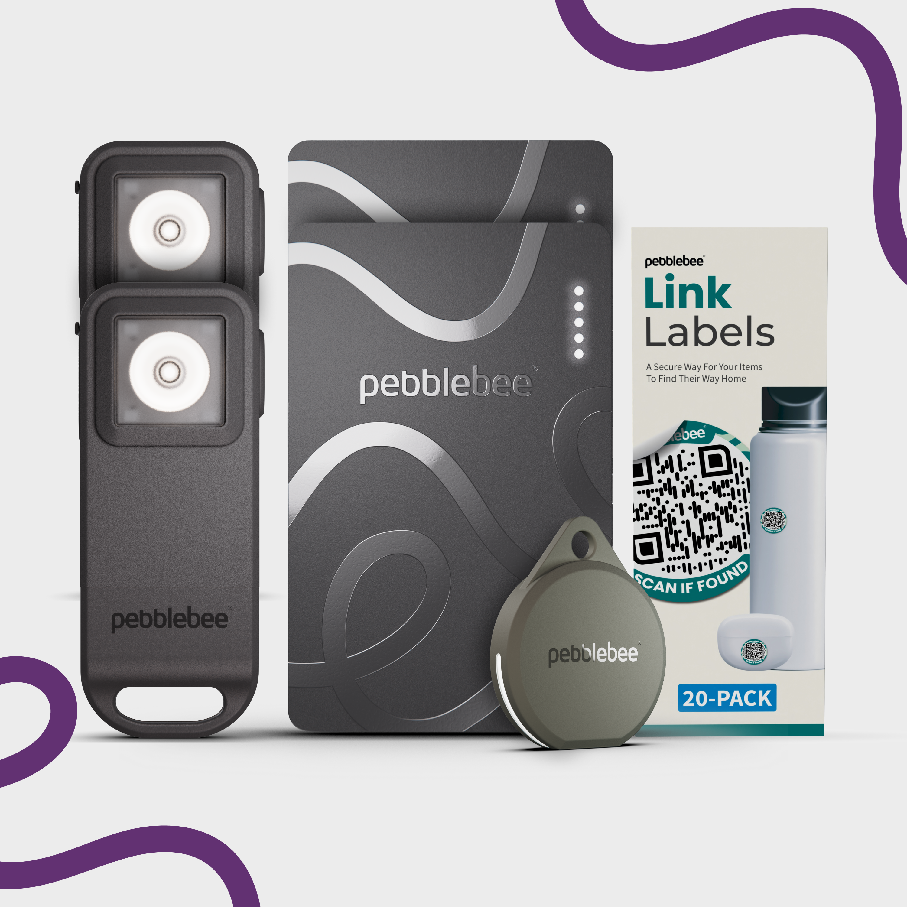 Family Safety Pack - Pebblebee