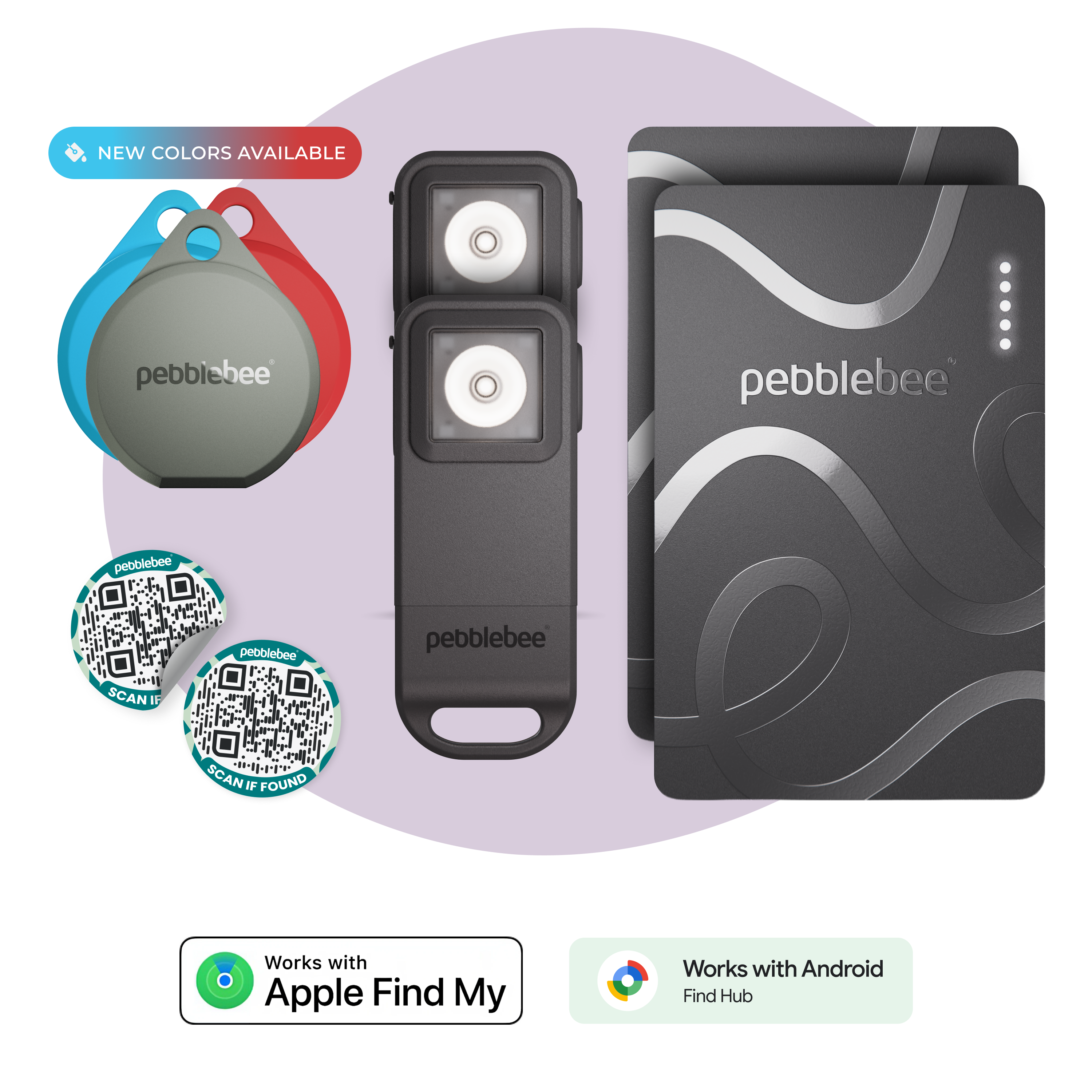 Family Safety Pack - Pebblebee