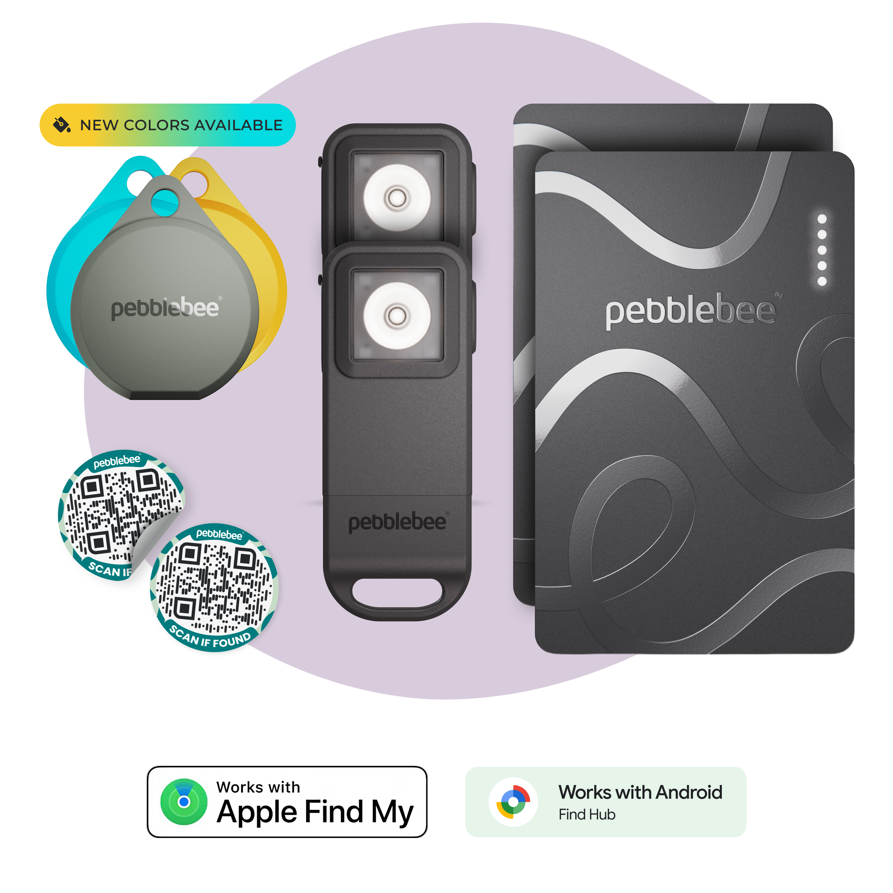 Family Safety Pack - Pebblebee