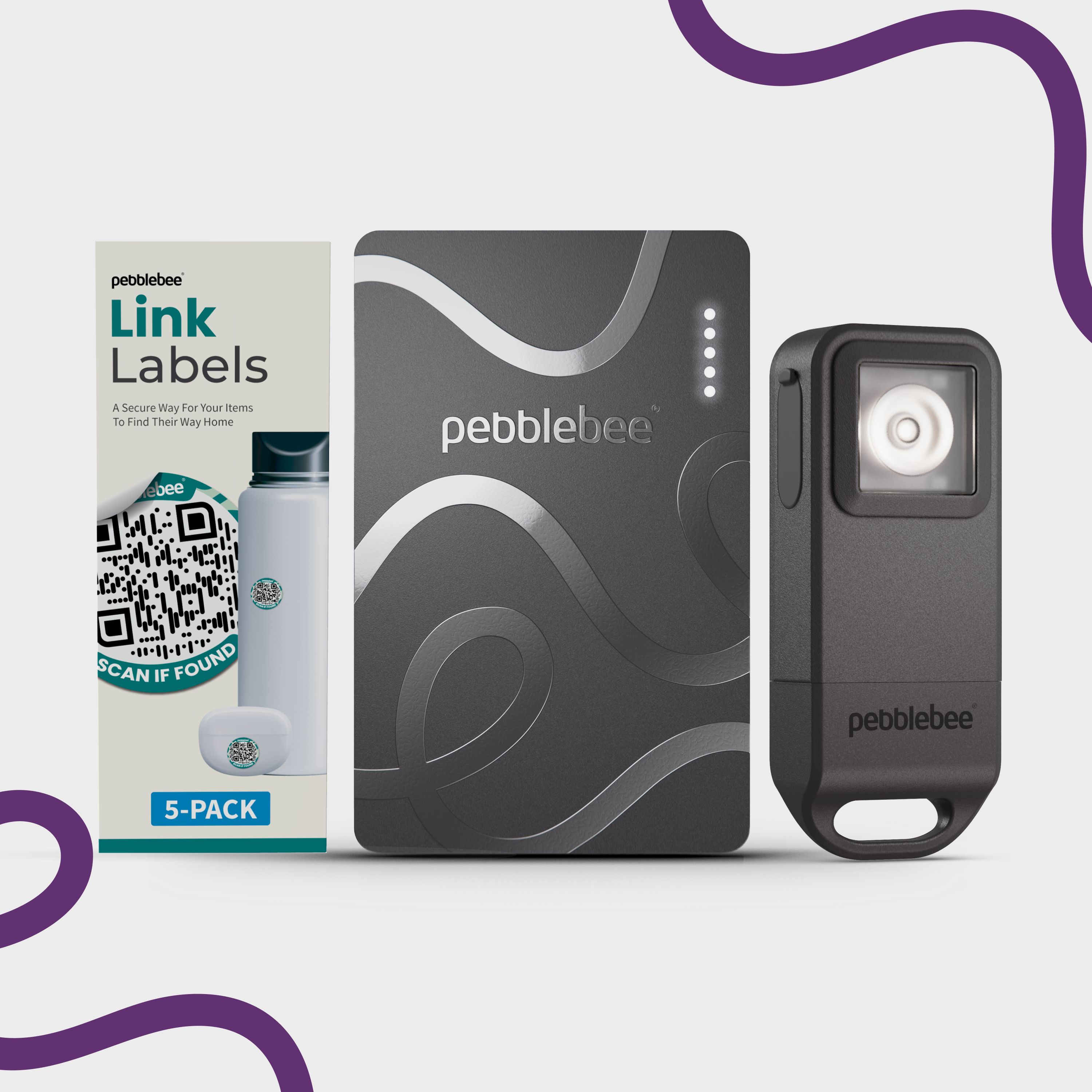 Personal Safety Starter Kit - Pebblebee