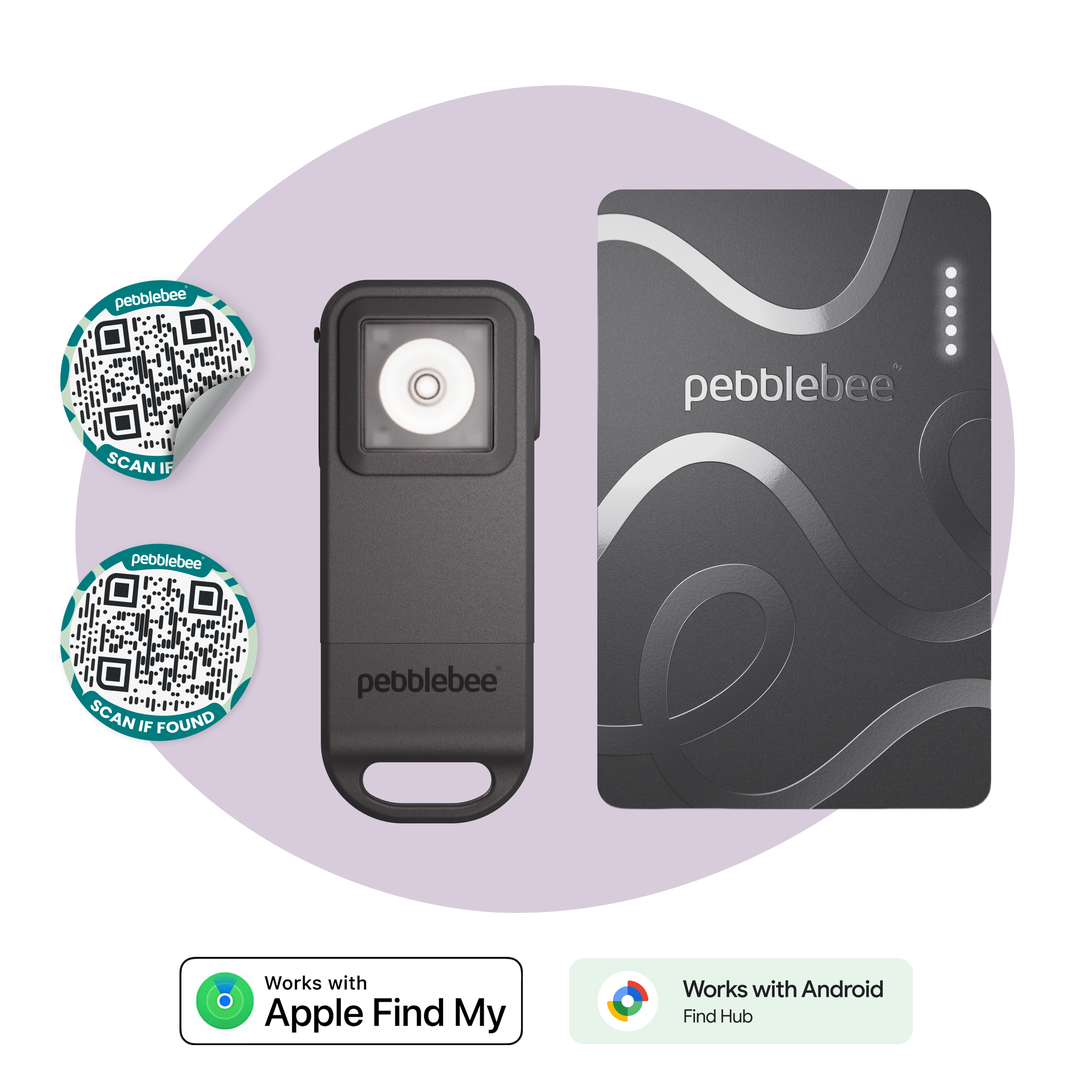Personal Safety Starter Kit - Pebblebee