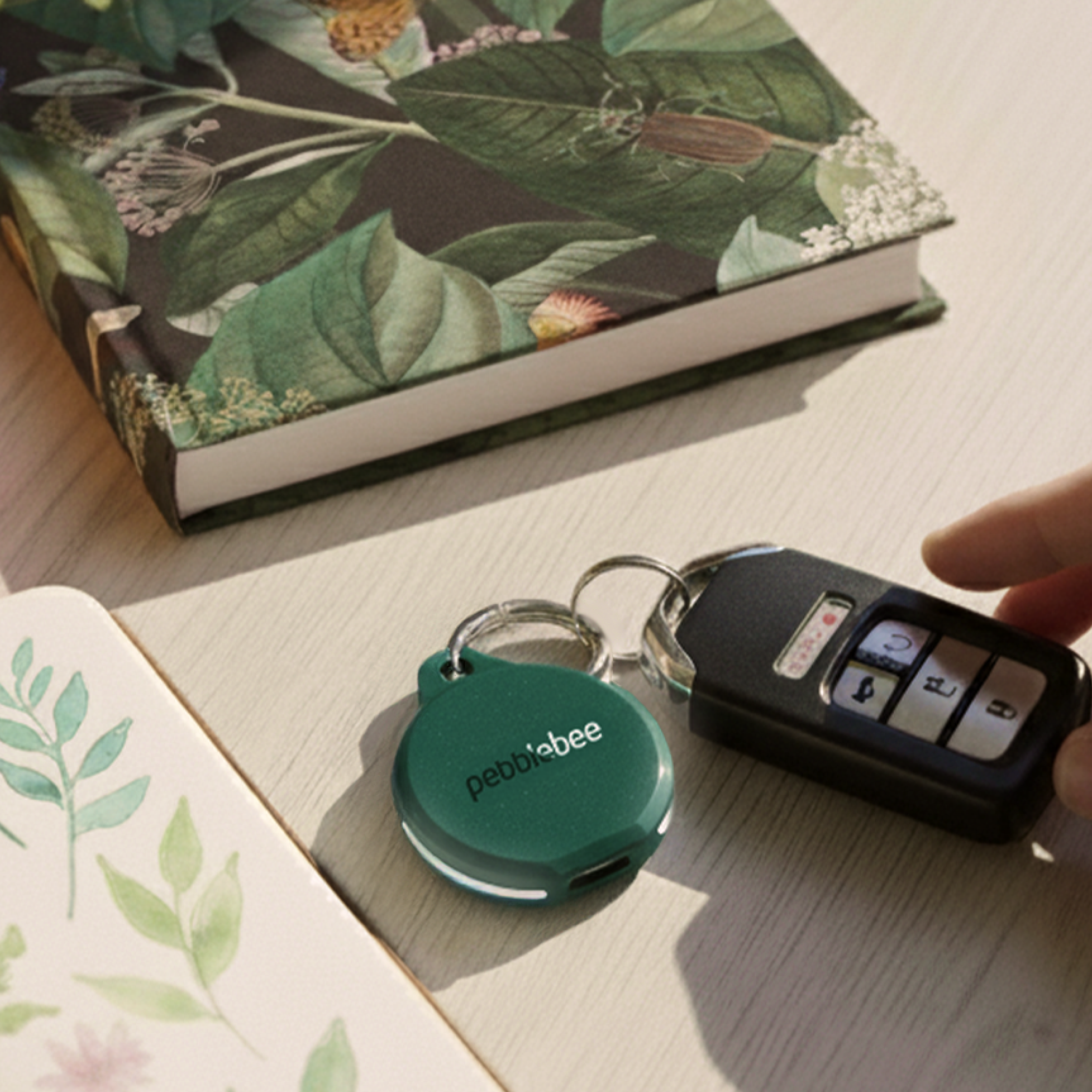 Luggage Security Pack - Pebblebee