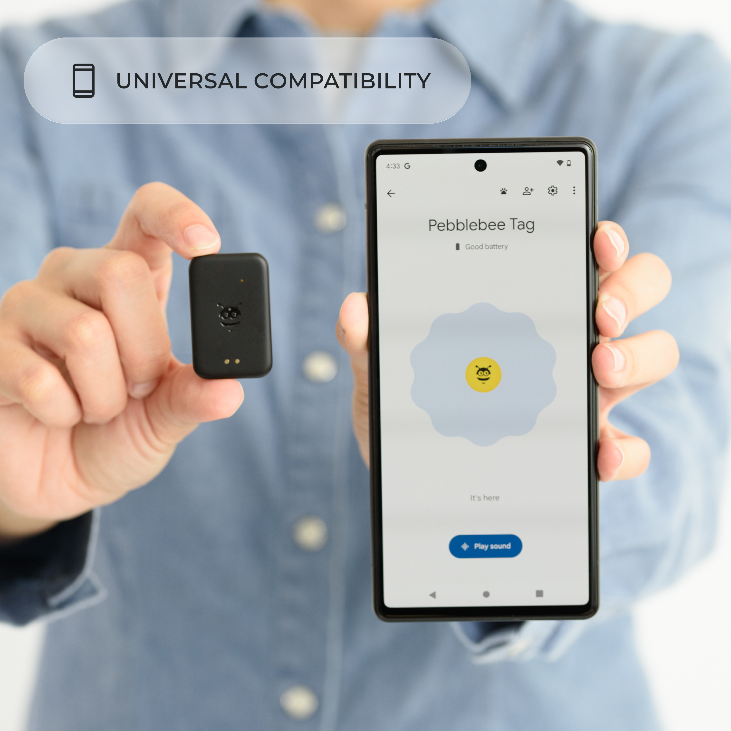 Luggage Security Pack - Pebblebee