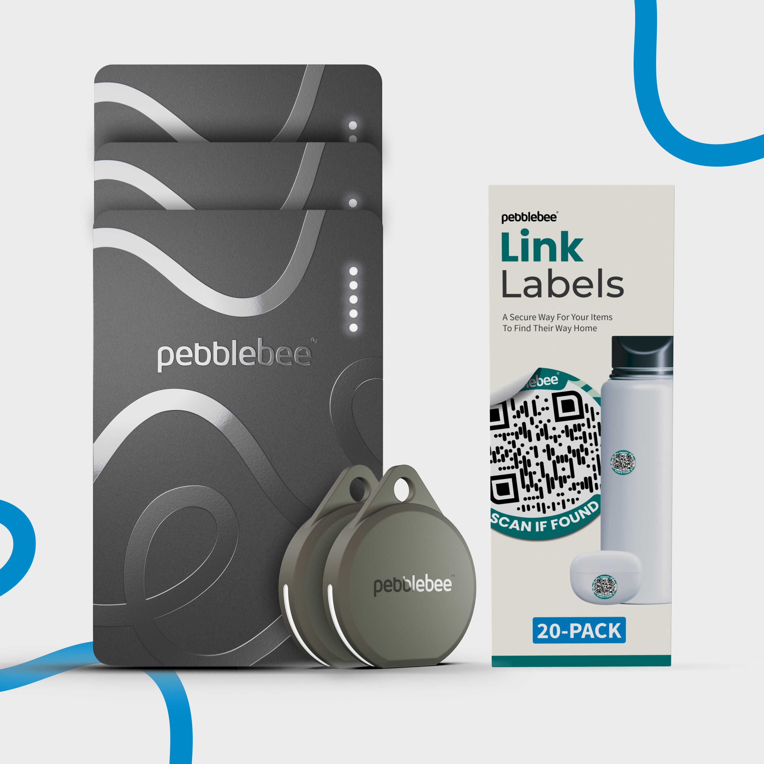 Family Flight Kit - Pebblebee