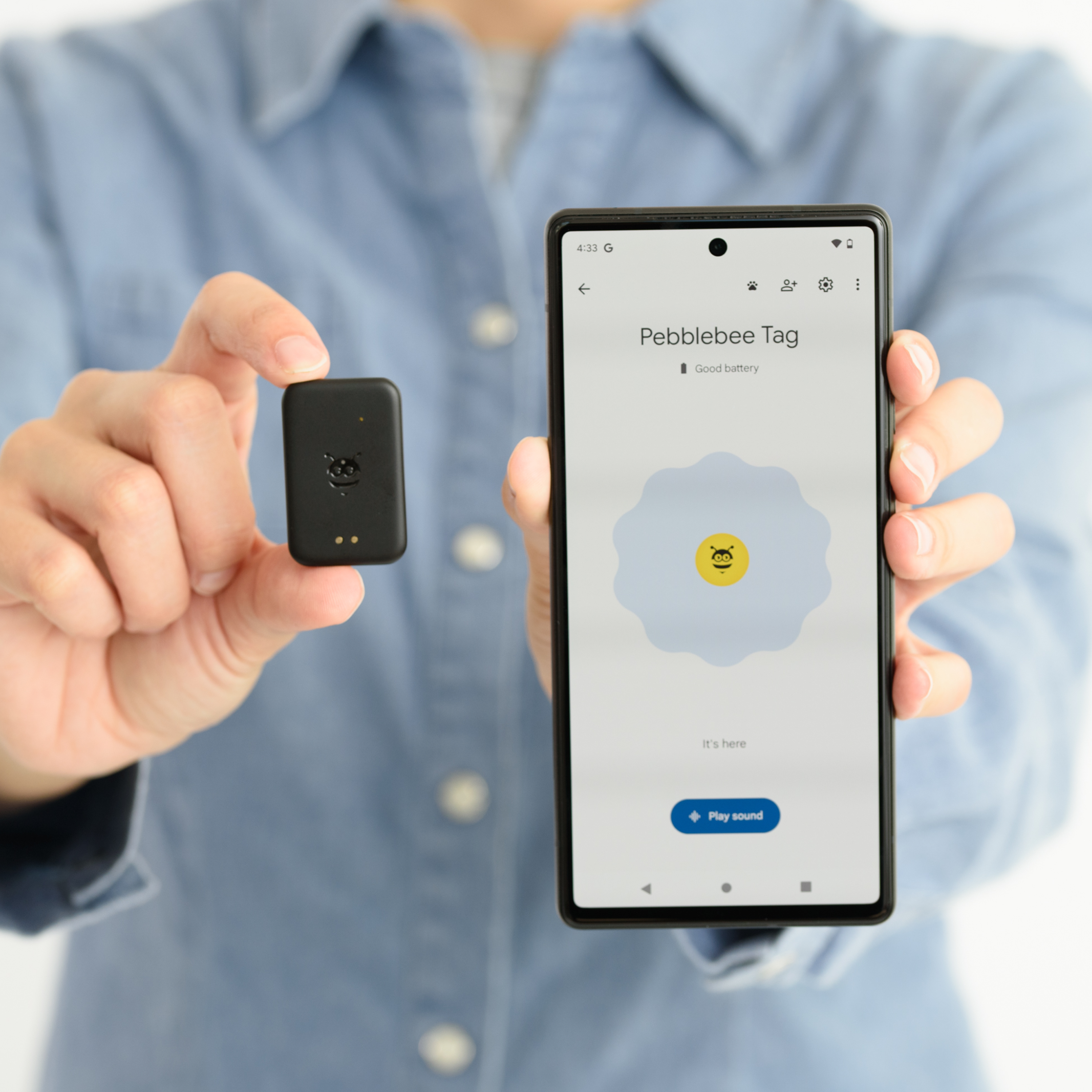 Luggage Security Pack - Pebblebee