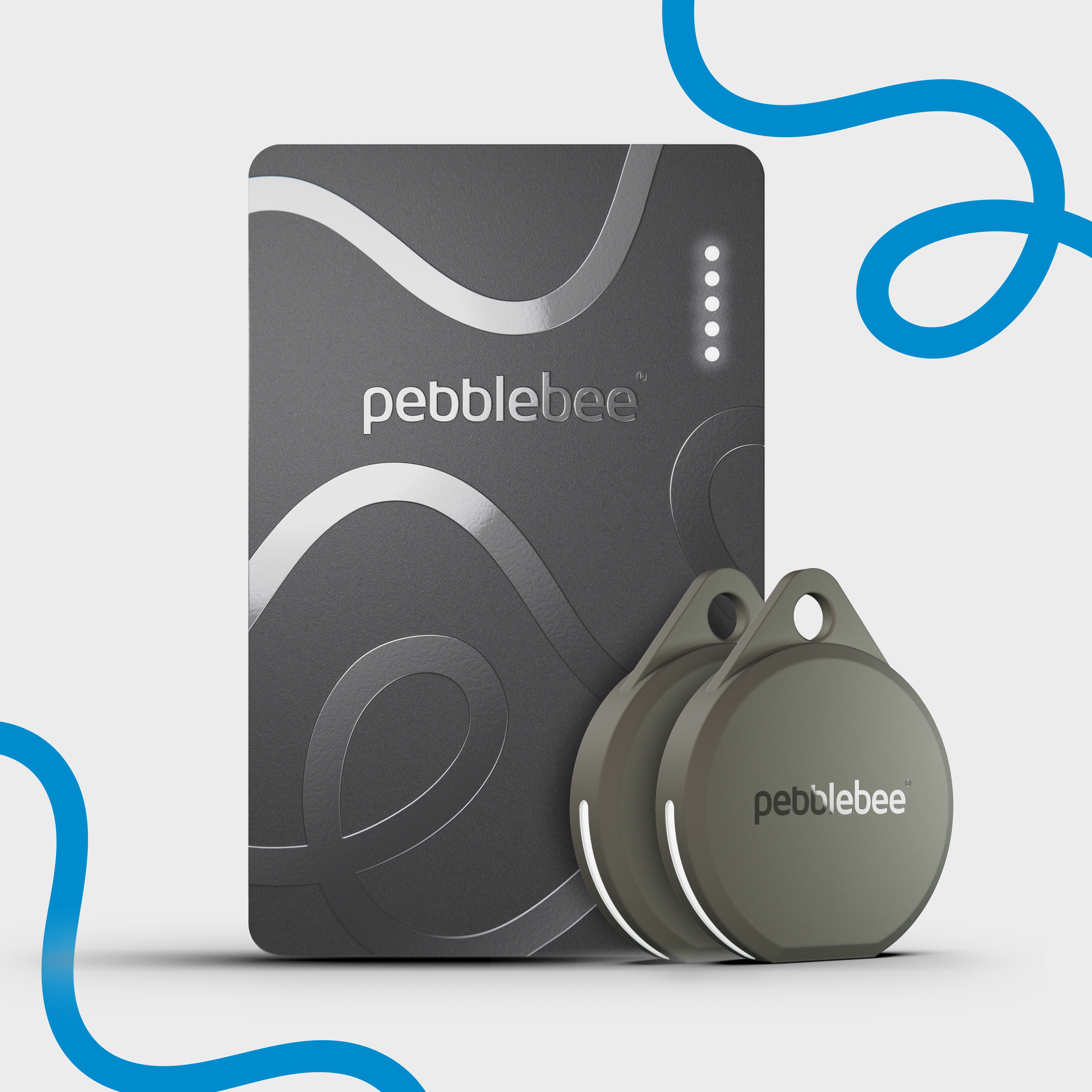 Carry-On Control Set - Pebblebee