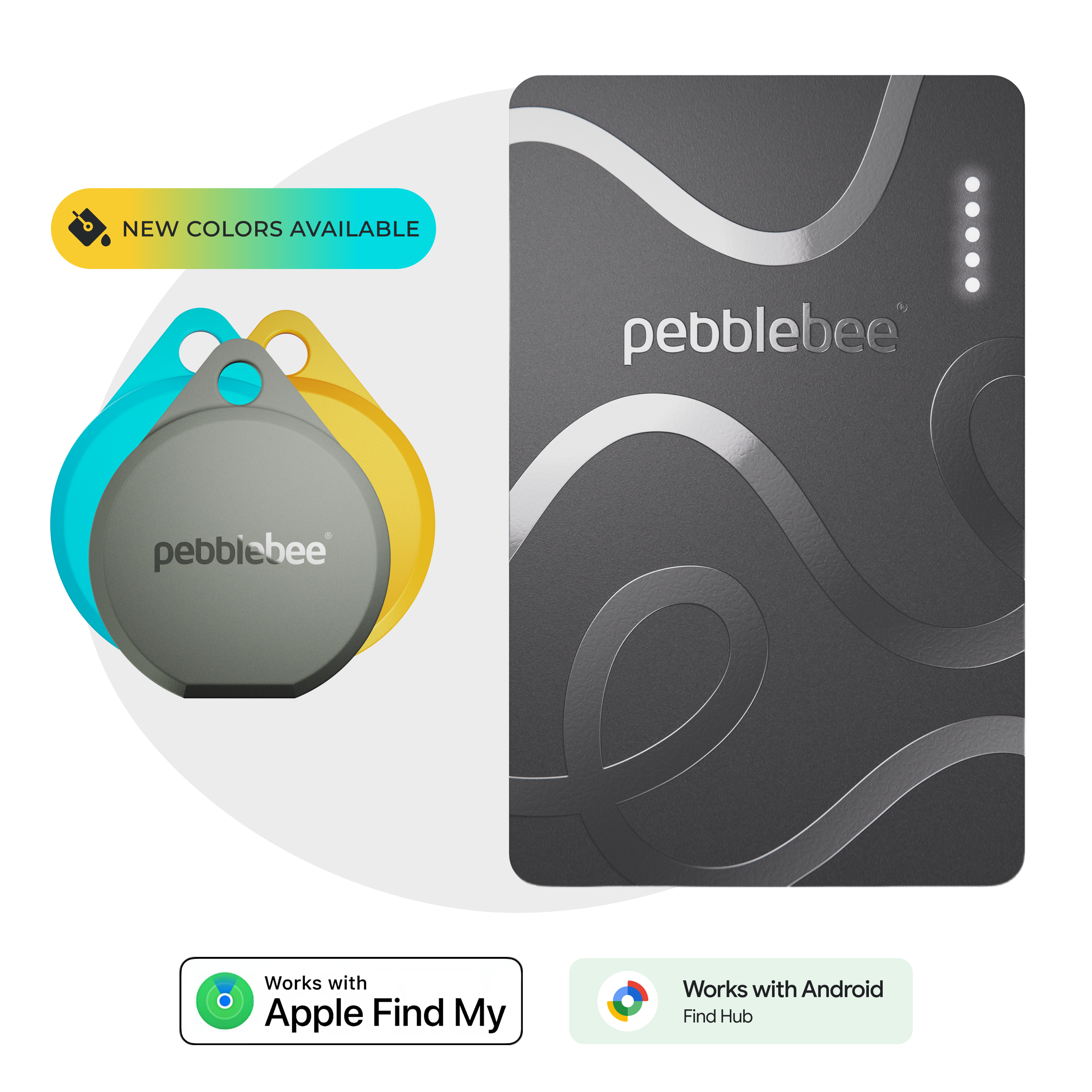 Carry-On Control Set - Pebblebee